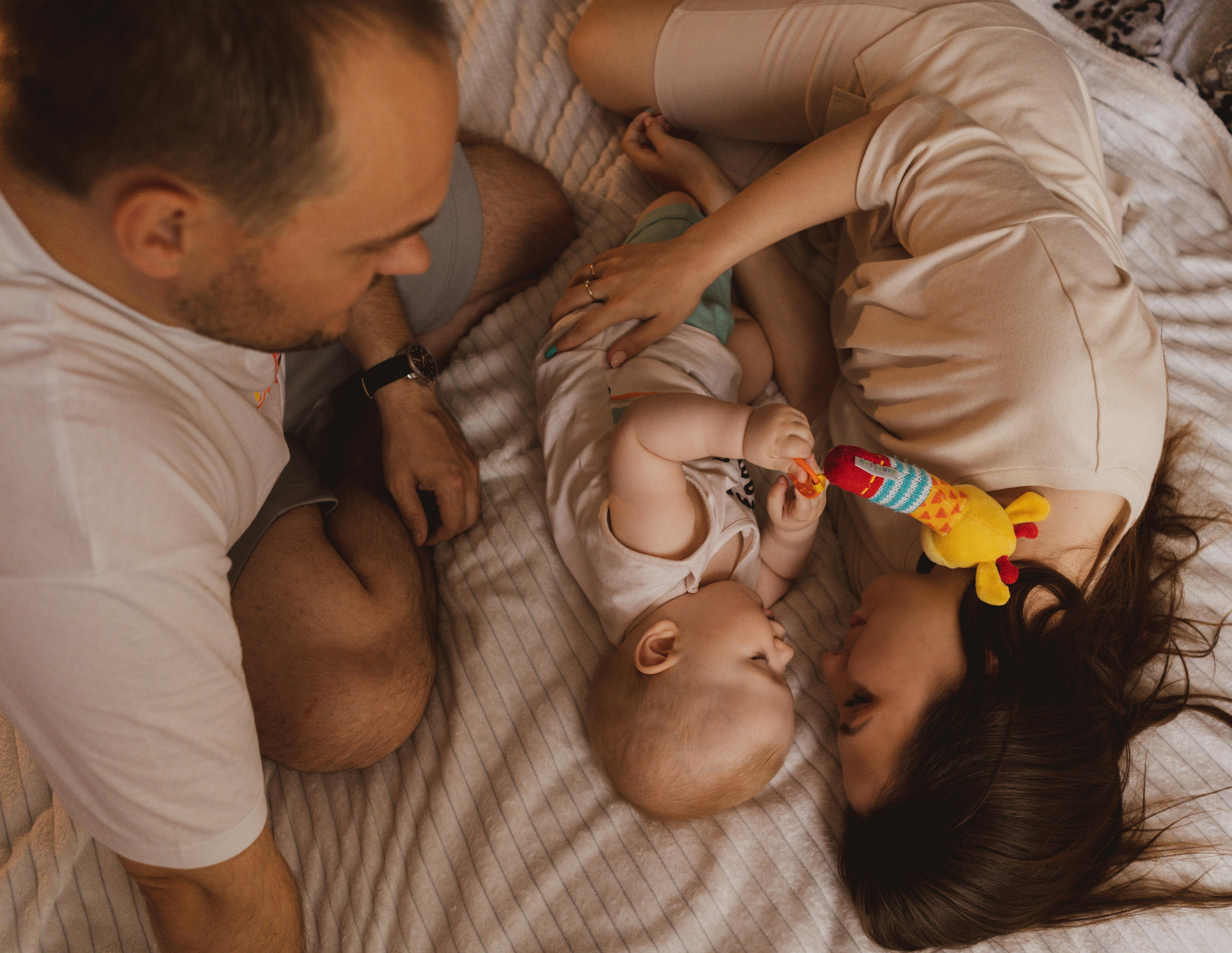 Семейная фотосессия в Москве, семейный фотограф Анна Полушина. Свадебный фотограф в Москве Анна Полушина