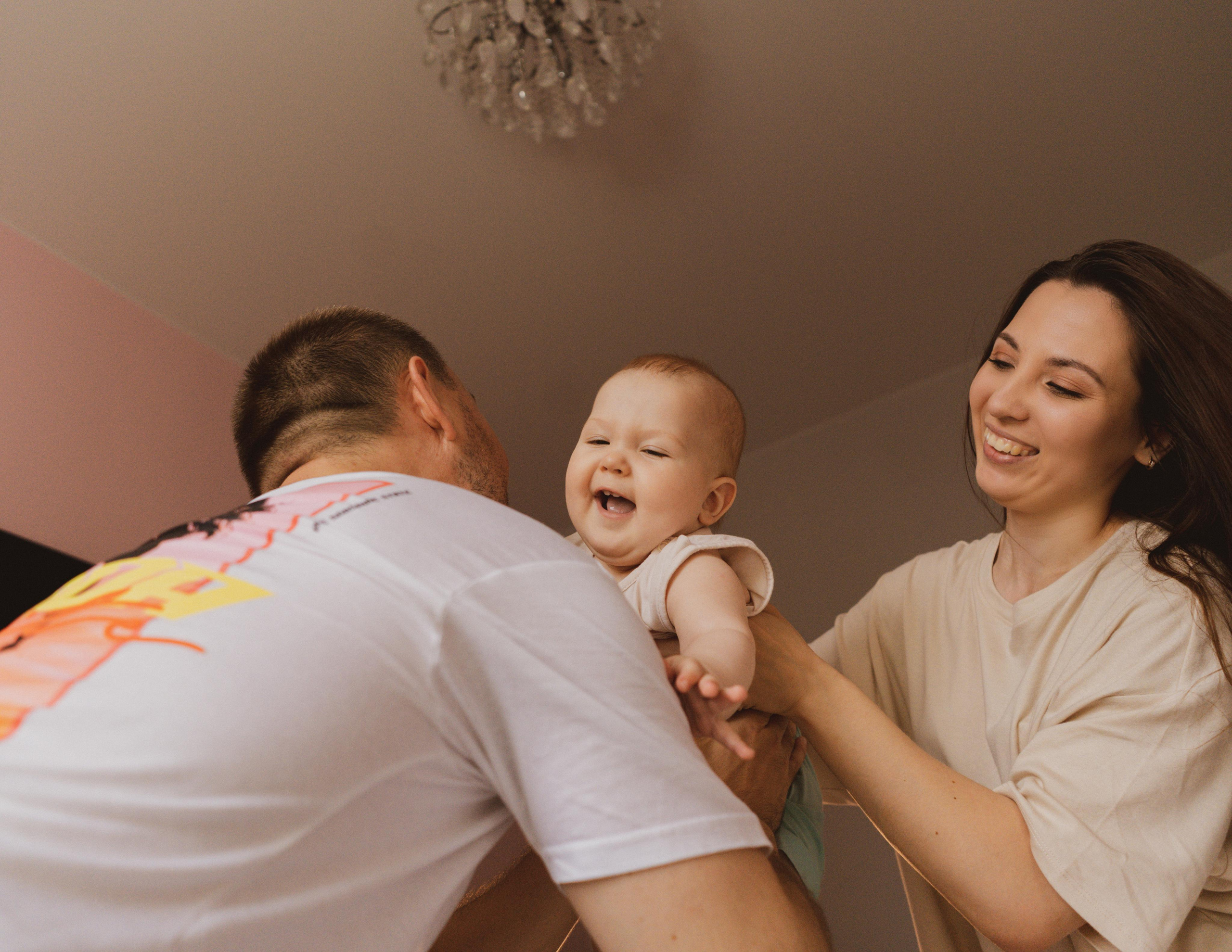 Семейная фотосессия в Москве, семейный фотограф Анна Полушина. Свадебный фотограф в Москве Анна Полушина