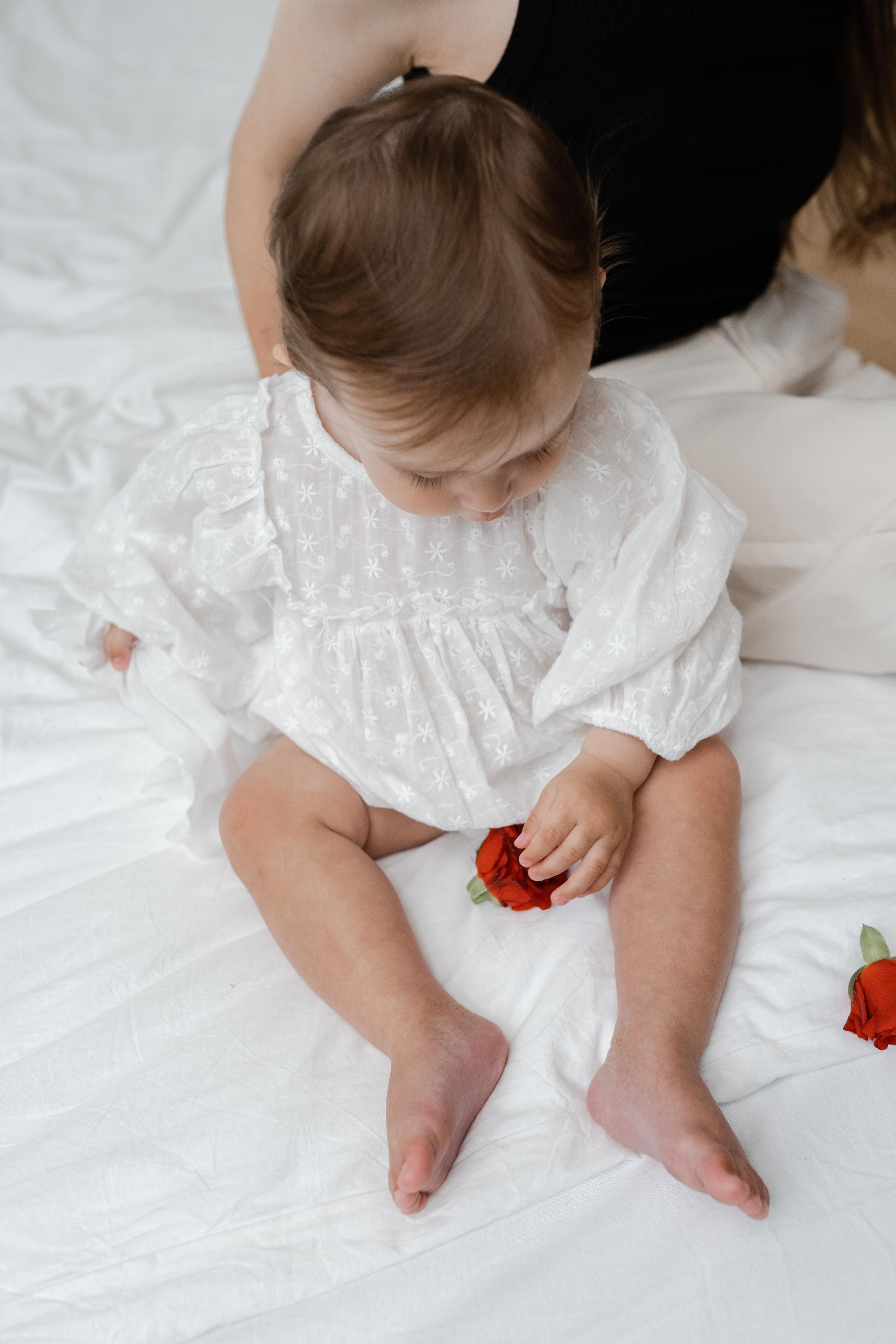 Семейная фотосессия в студии в Москве, семейный фотограф Анна Полушина. Свадебный фотограф в Москве Анна Полушина