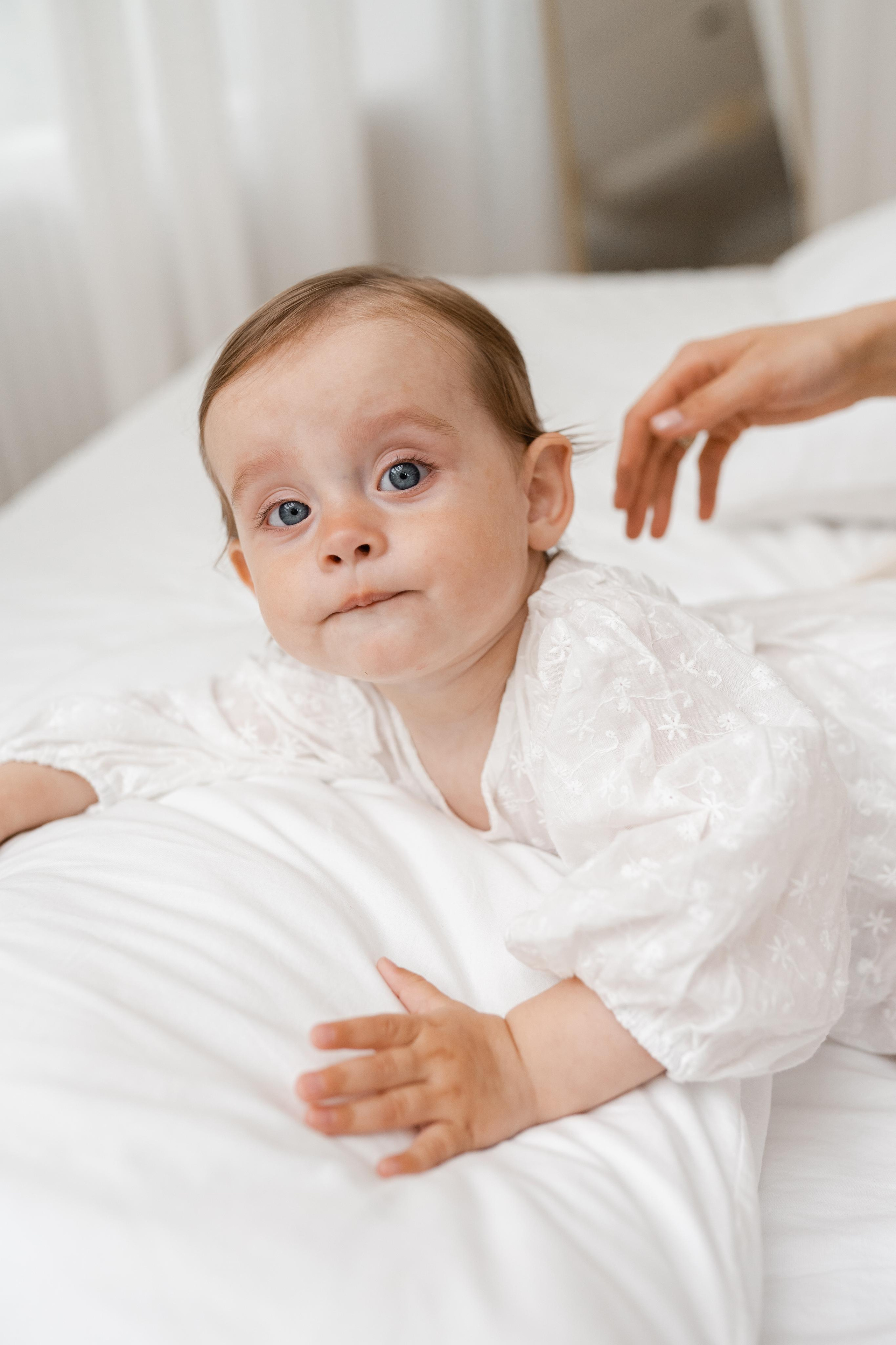 Семейная фотосессия в студии в Москве, семейный фотограф Анна Полушина. Свадебный фотограф в Москве Анна Полушина