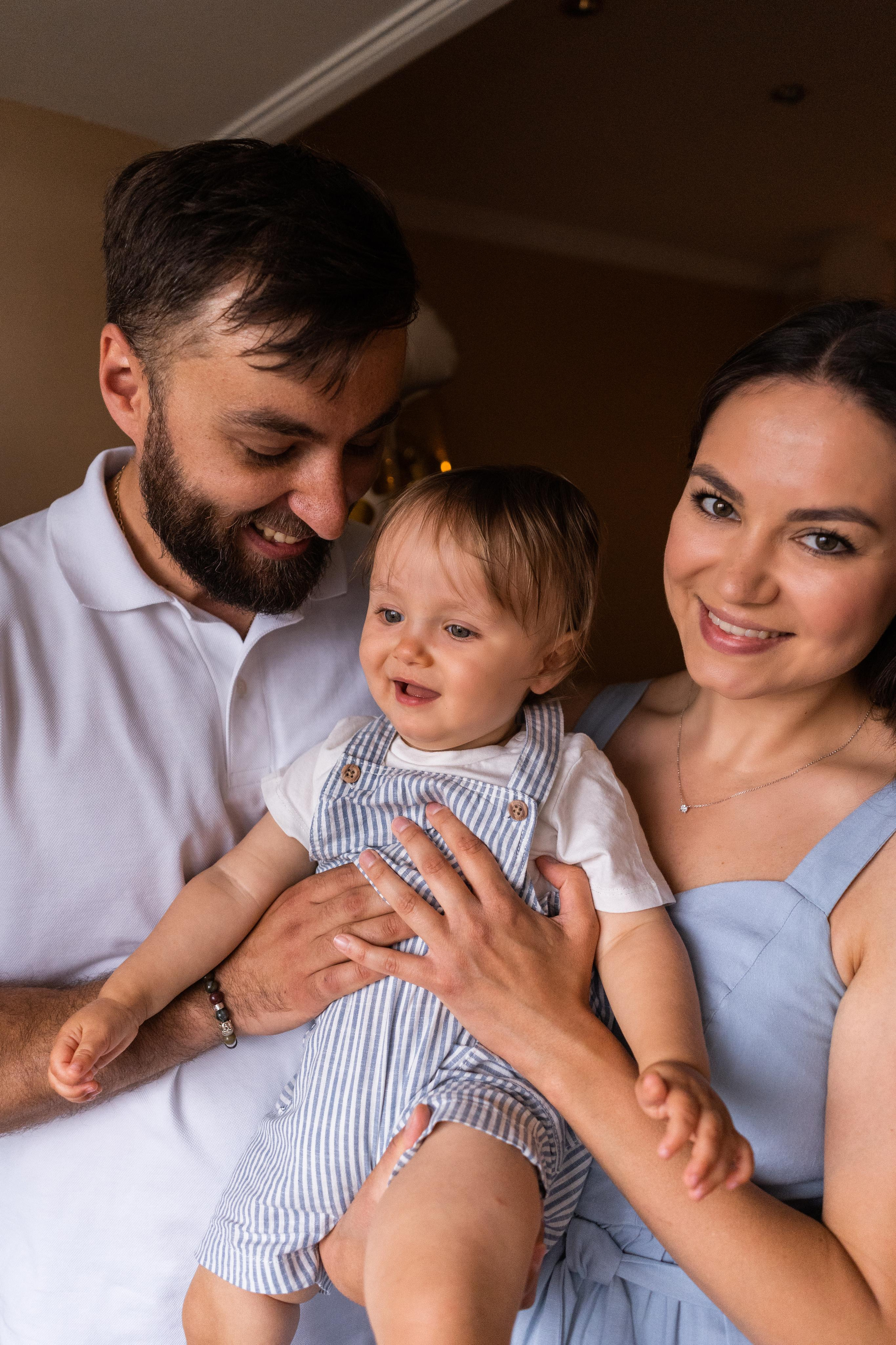Семейная фотосессия в Москве, семейный фотограф Анна Полушина. Свадебный фотограф в Москве Анна Полушина