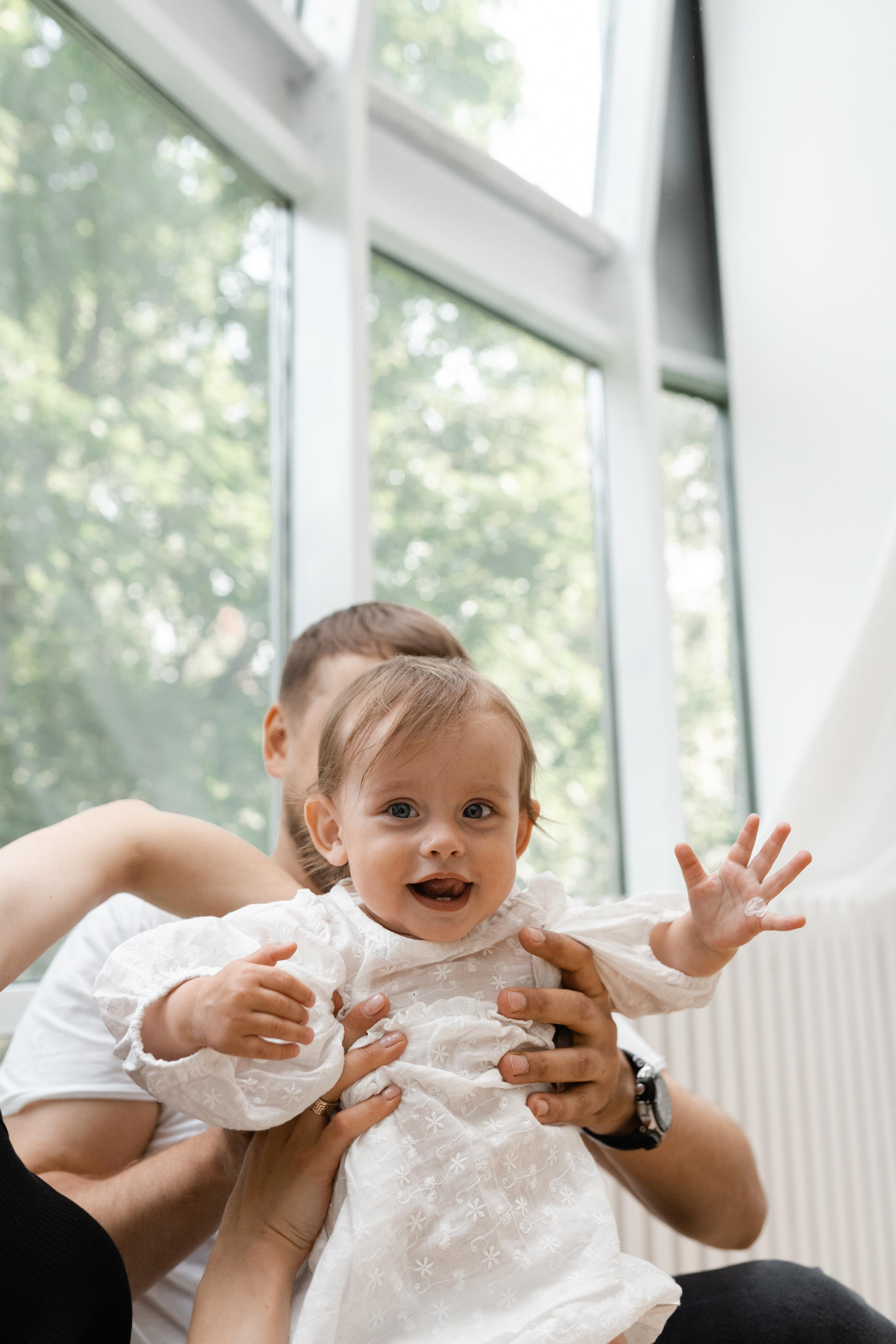 Семейная фотосессия в студии в Москве, семейный фотограф Анна Полушина. Свадебный фотограф в Москве Анна Полушина