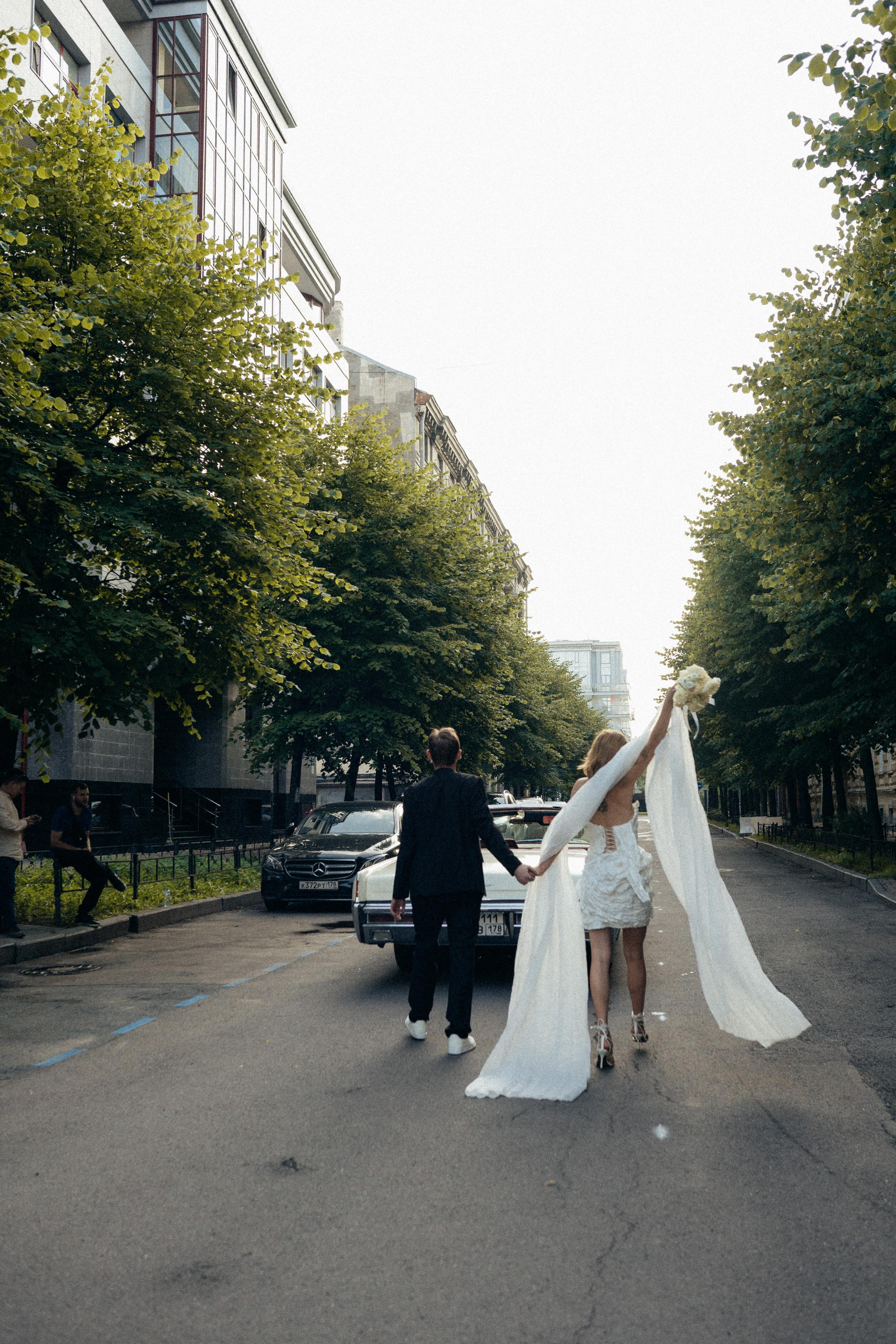 Свадебная фотосессия в Москве. Свадебный фотограф в Москве Анна Полушина
