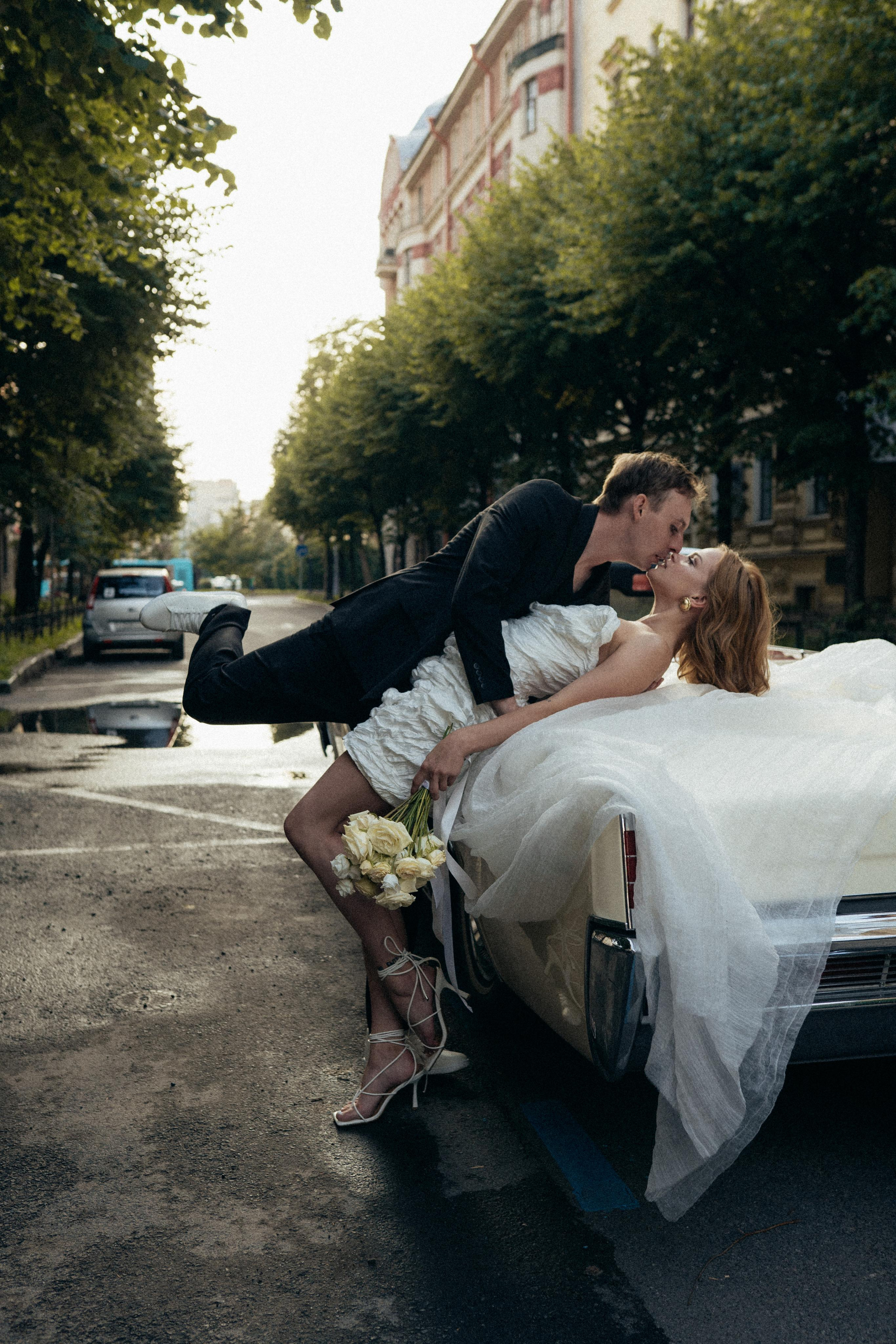 Свадебная фотосессия в Москве. Свадебный фотограф в Москве Анна Полушина