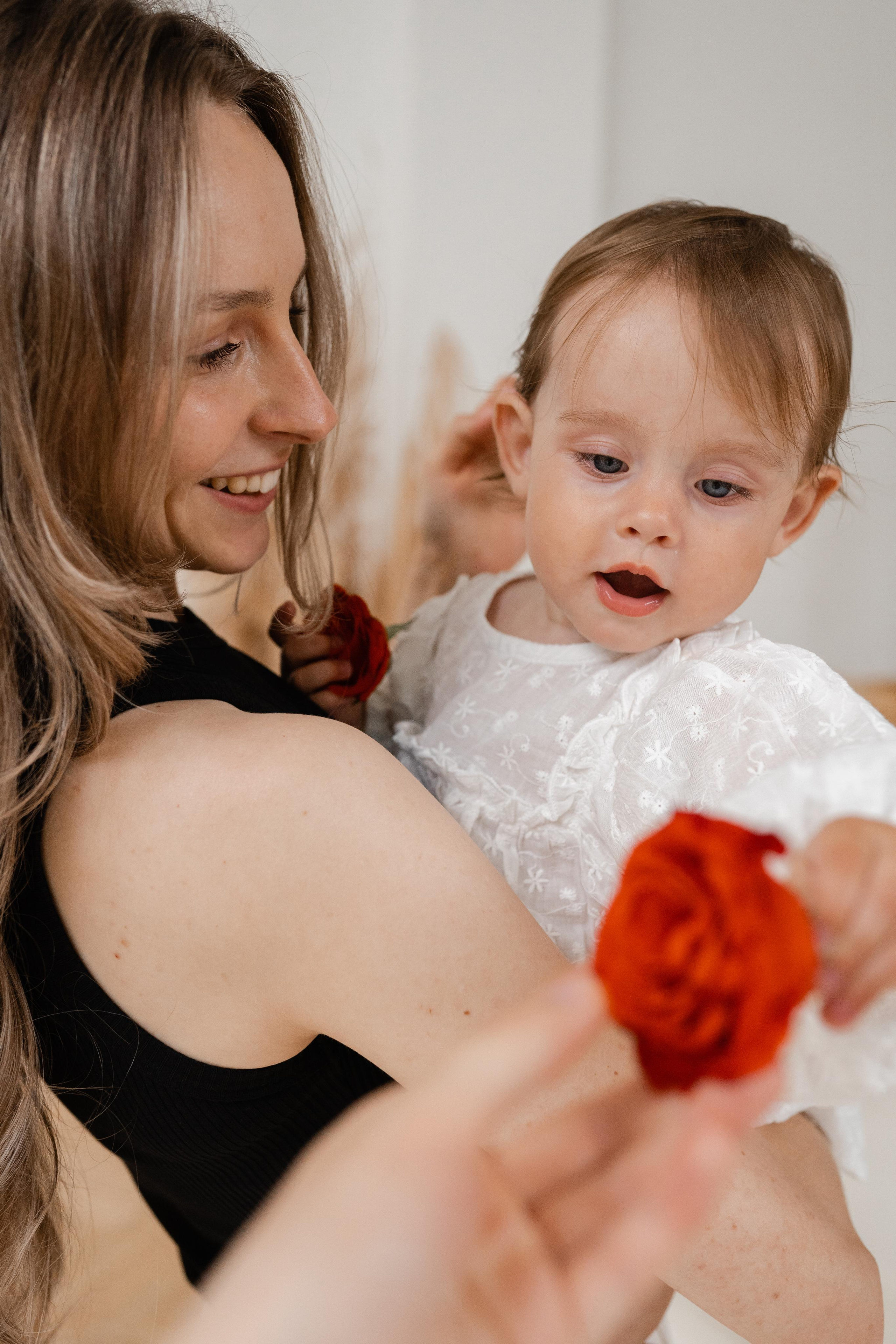 Семейная фотосессия в студии в Москве, семейный фотограф Анна Полушина. Свадебный фотограф в Москве Анна Полушина