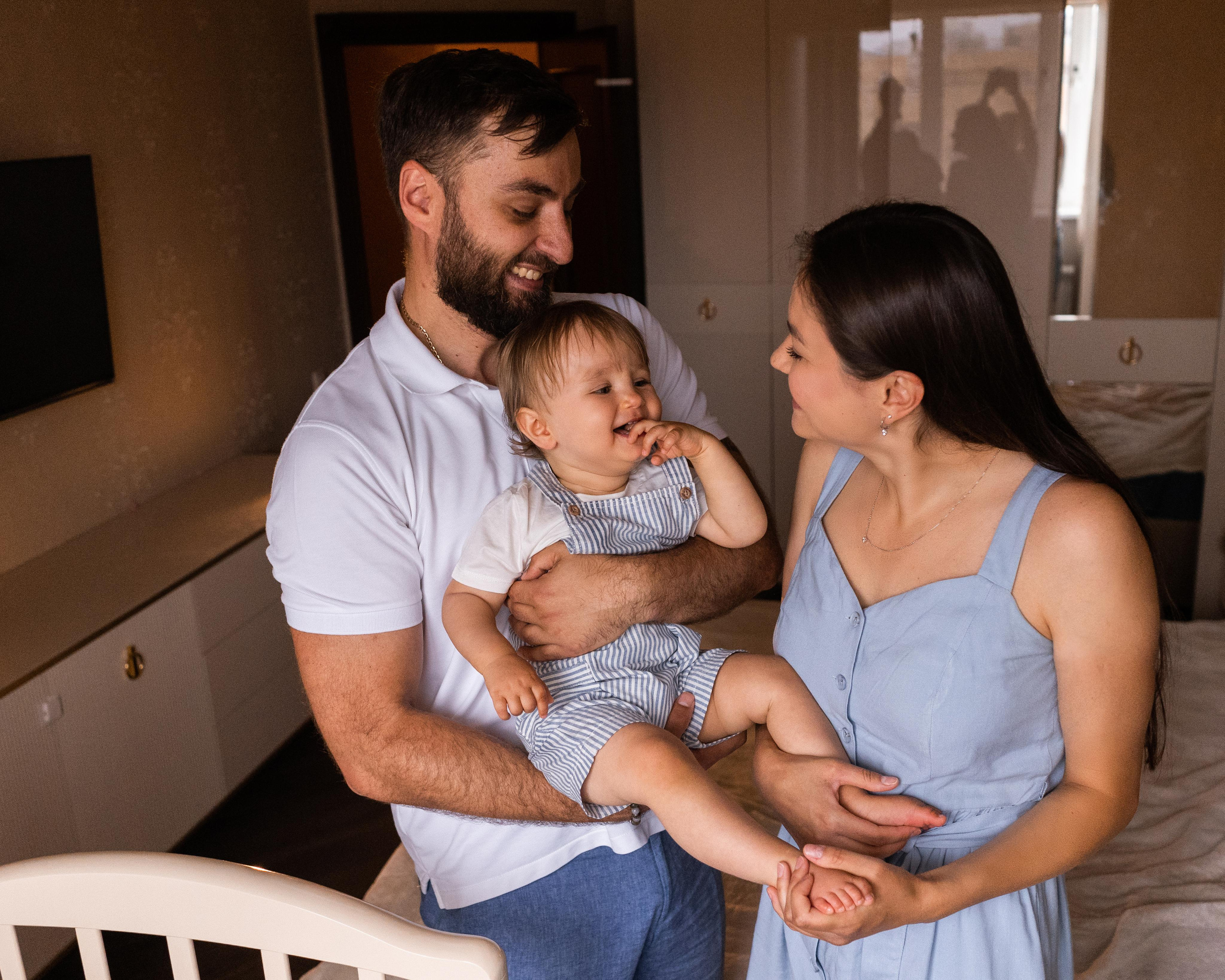 Семейная фотосессия в Москве, семейный фотограф Анна Полушина. Свадебный фотограф в Москве Анна Полушина