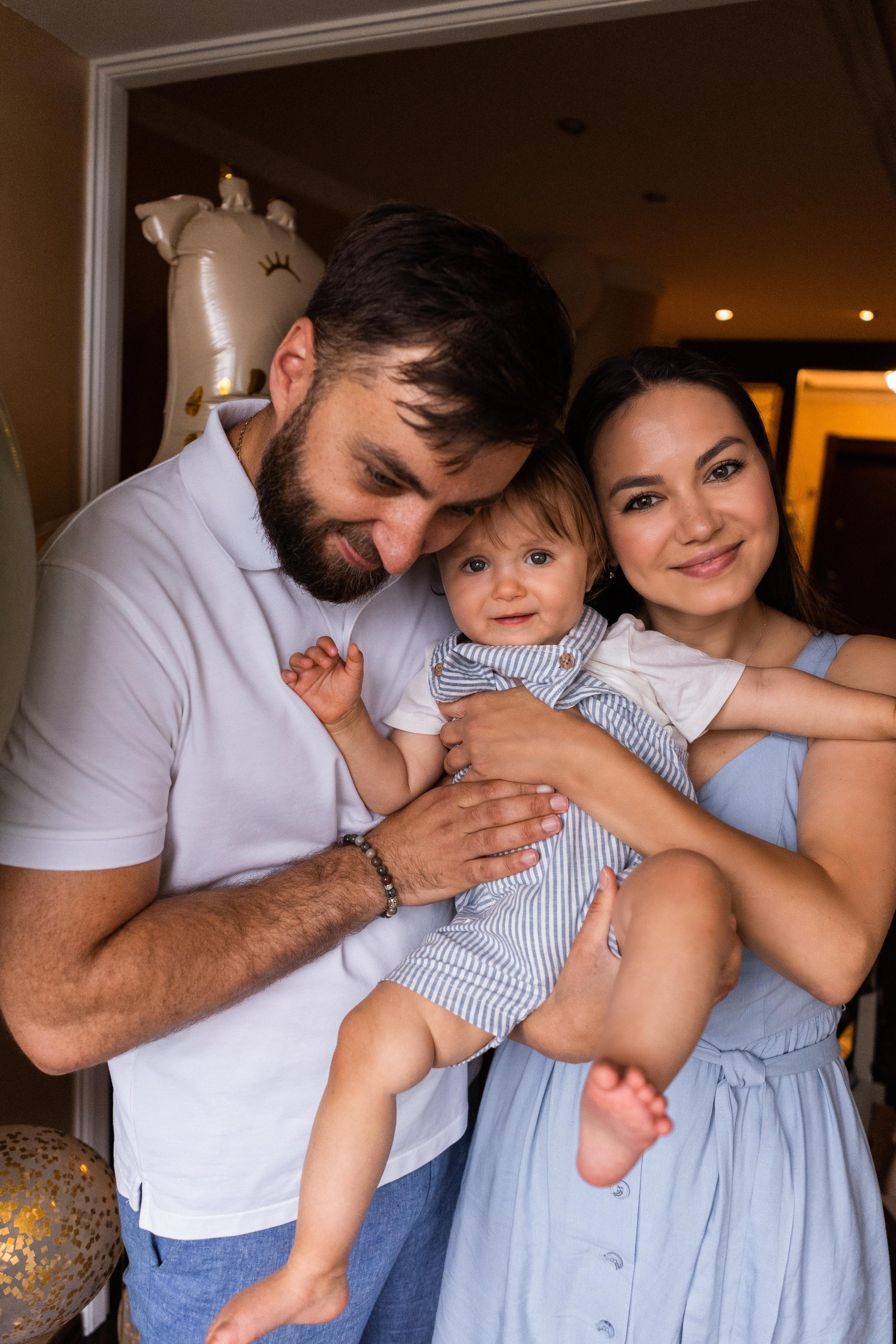 Семейная фотосессия в Москве, семейный фотограф Анна Полушина. Свадебный фотограф в Москве Анна Полушина