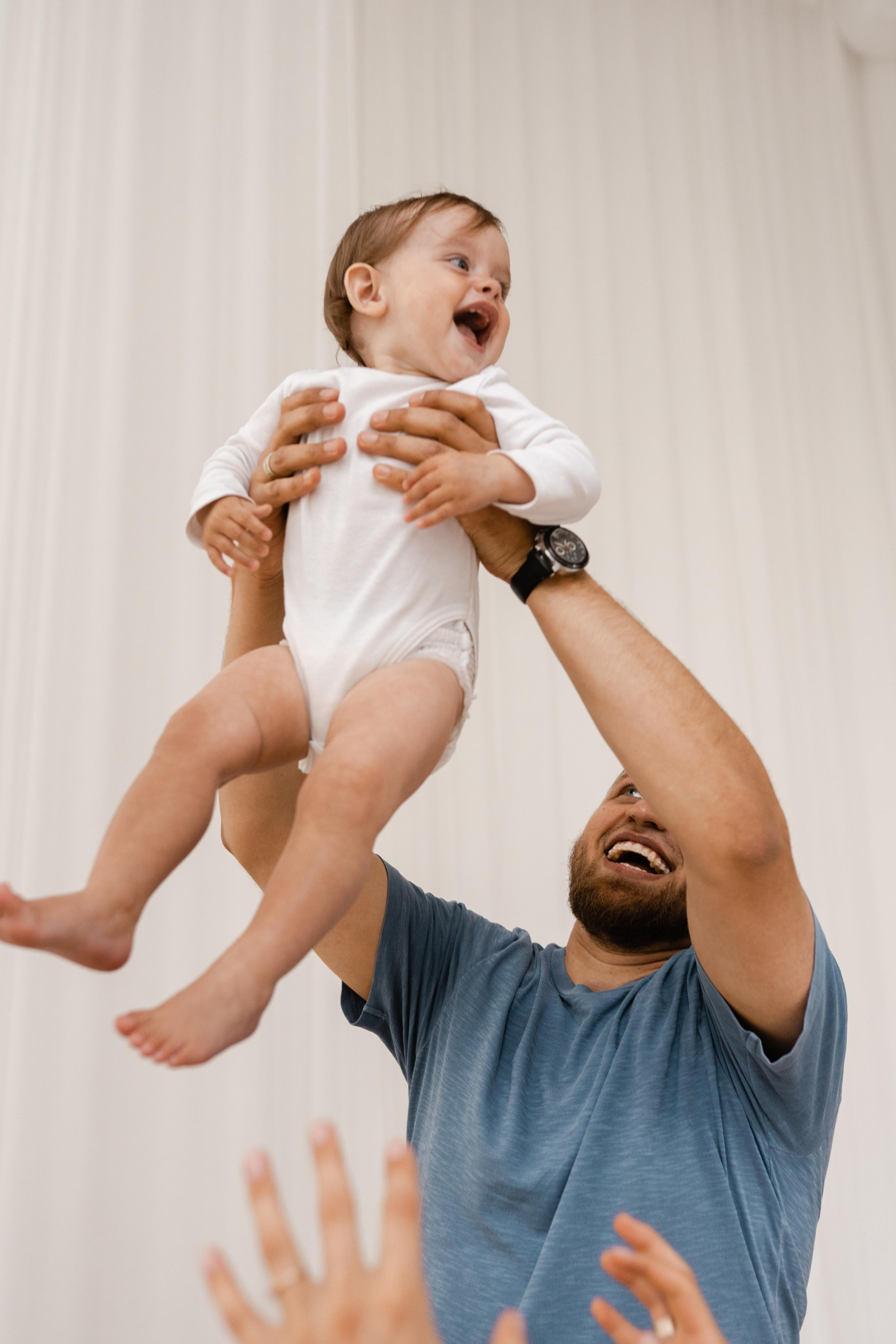 Семейная фотосессия в студии в Москве, семейный фотограф Анна Полушина. Свадебный фотограф в Москве Анна Полушина