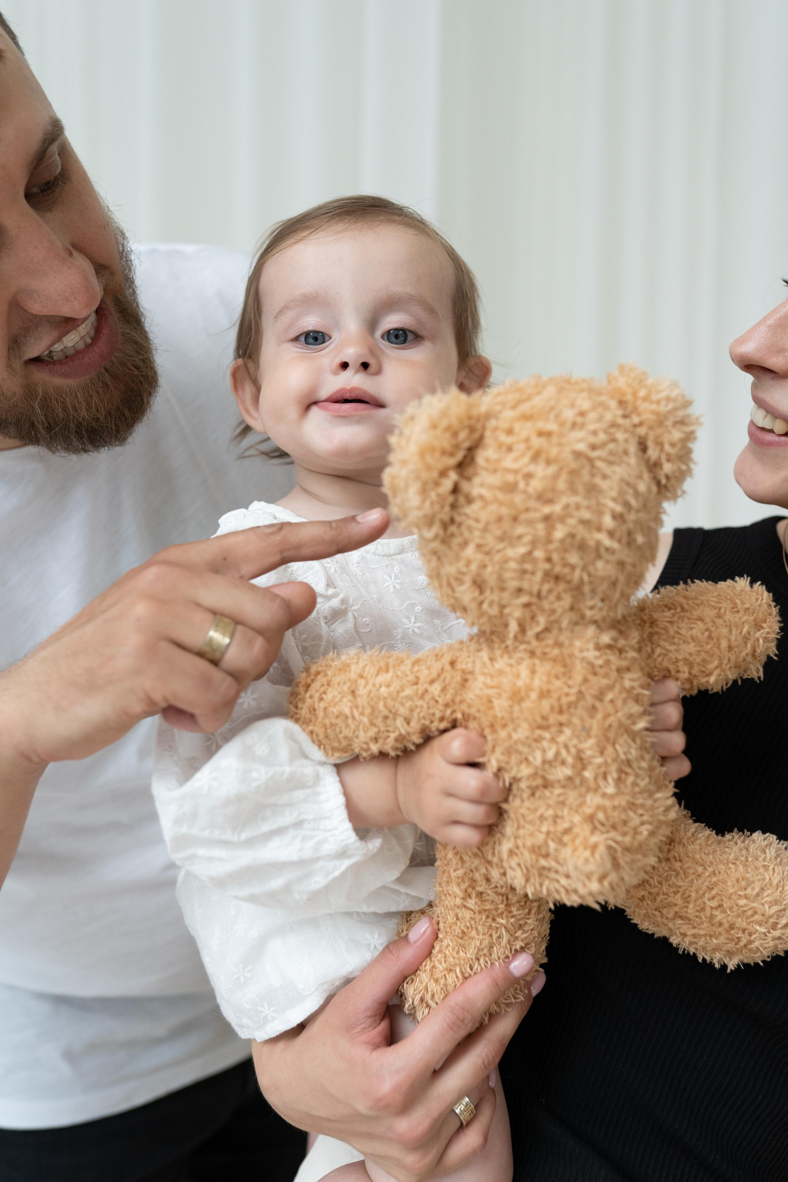 Семейная фотосессия в студии в Москве, семейный фотограф Анна Полушина. Свадебный фотограф в Москве Анна Полушина