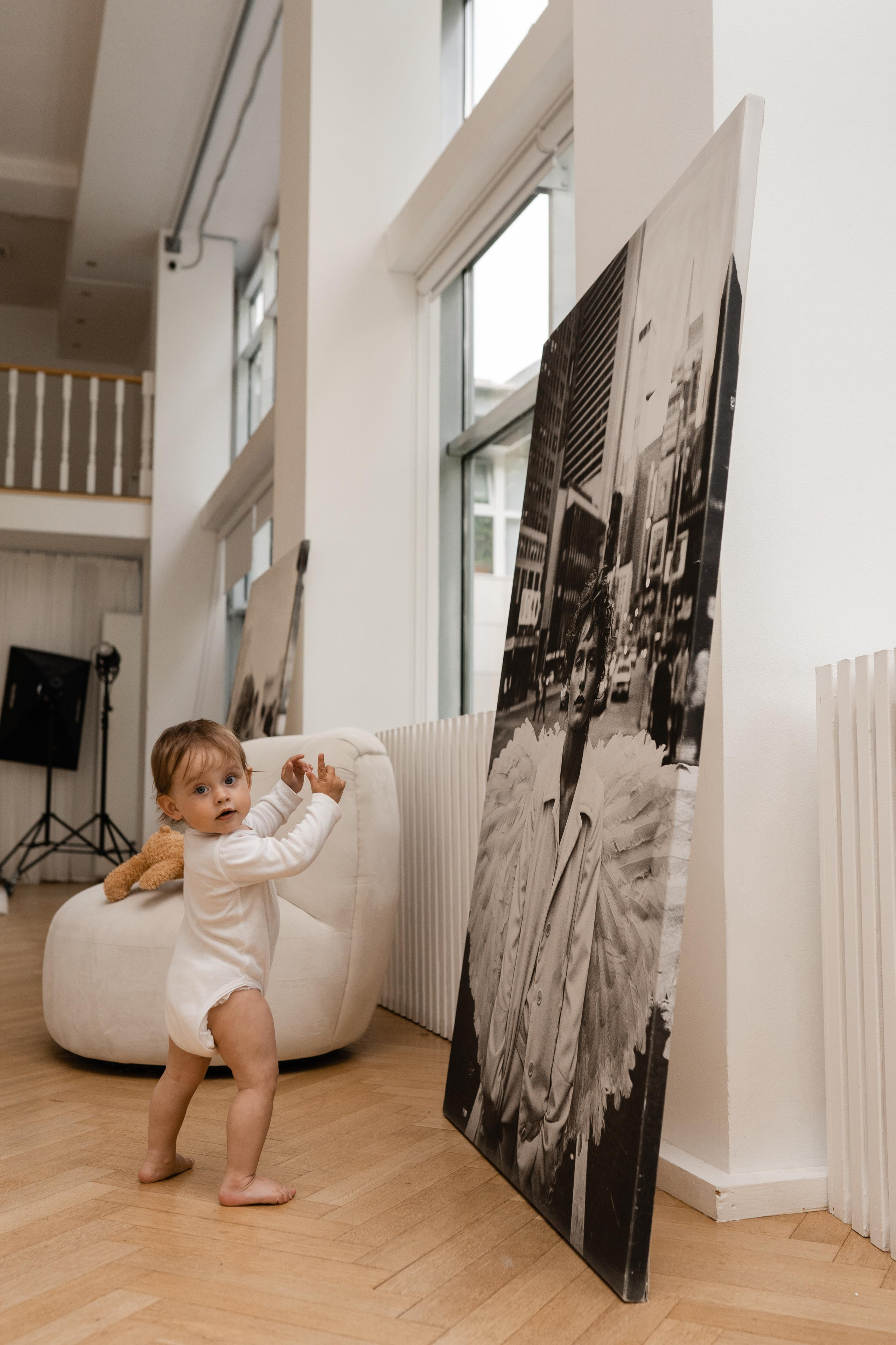 Семейная фотосессия в студии в Москве, семейный фотограф Анна Полушина. Свадебный фотограф в Москве Анна Полушина