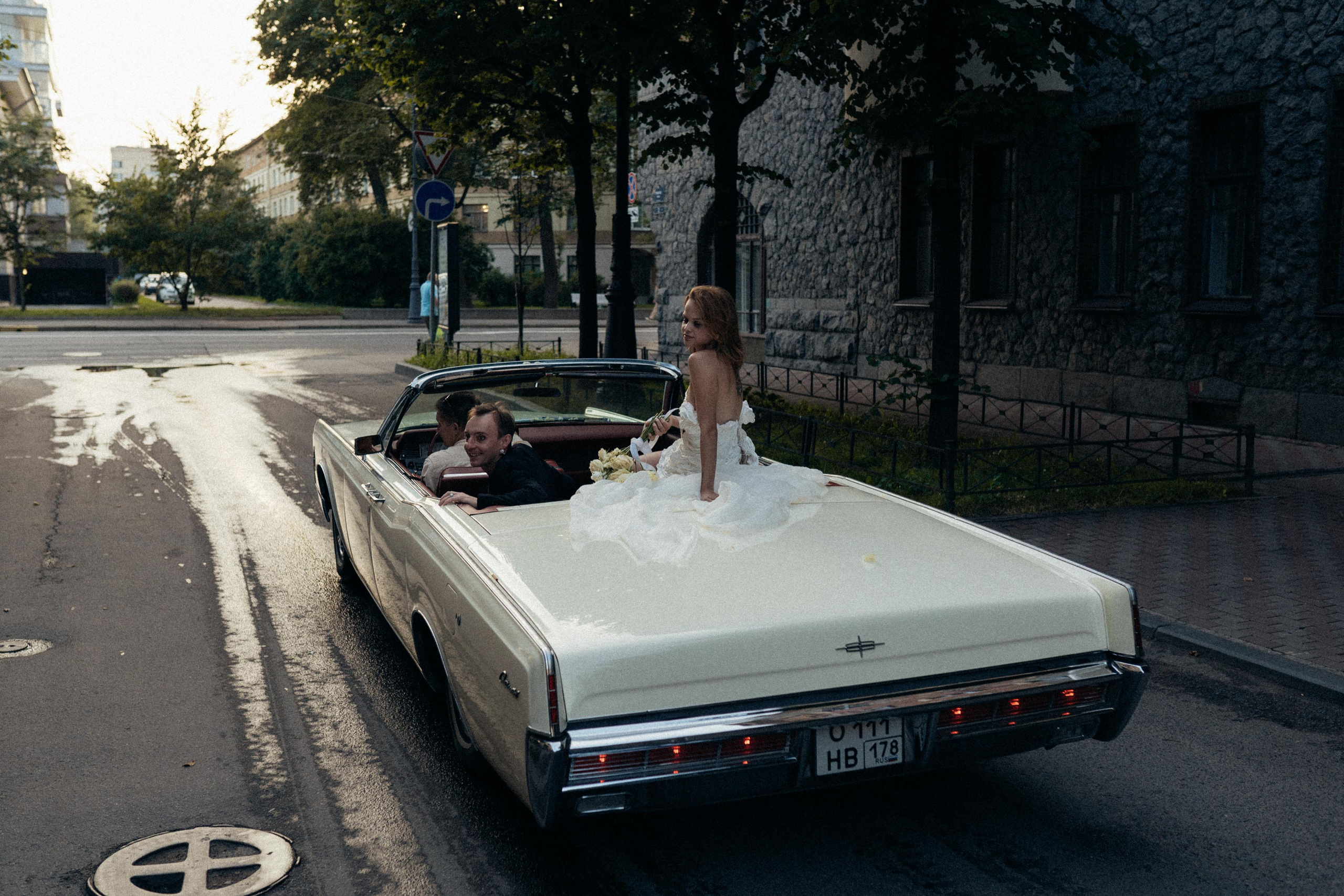 Свадебная фотосессия в Москве. Свадебный фотограф в Москве Анна Полушина