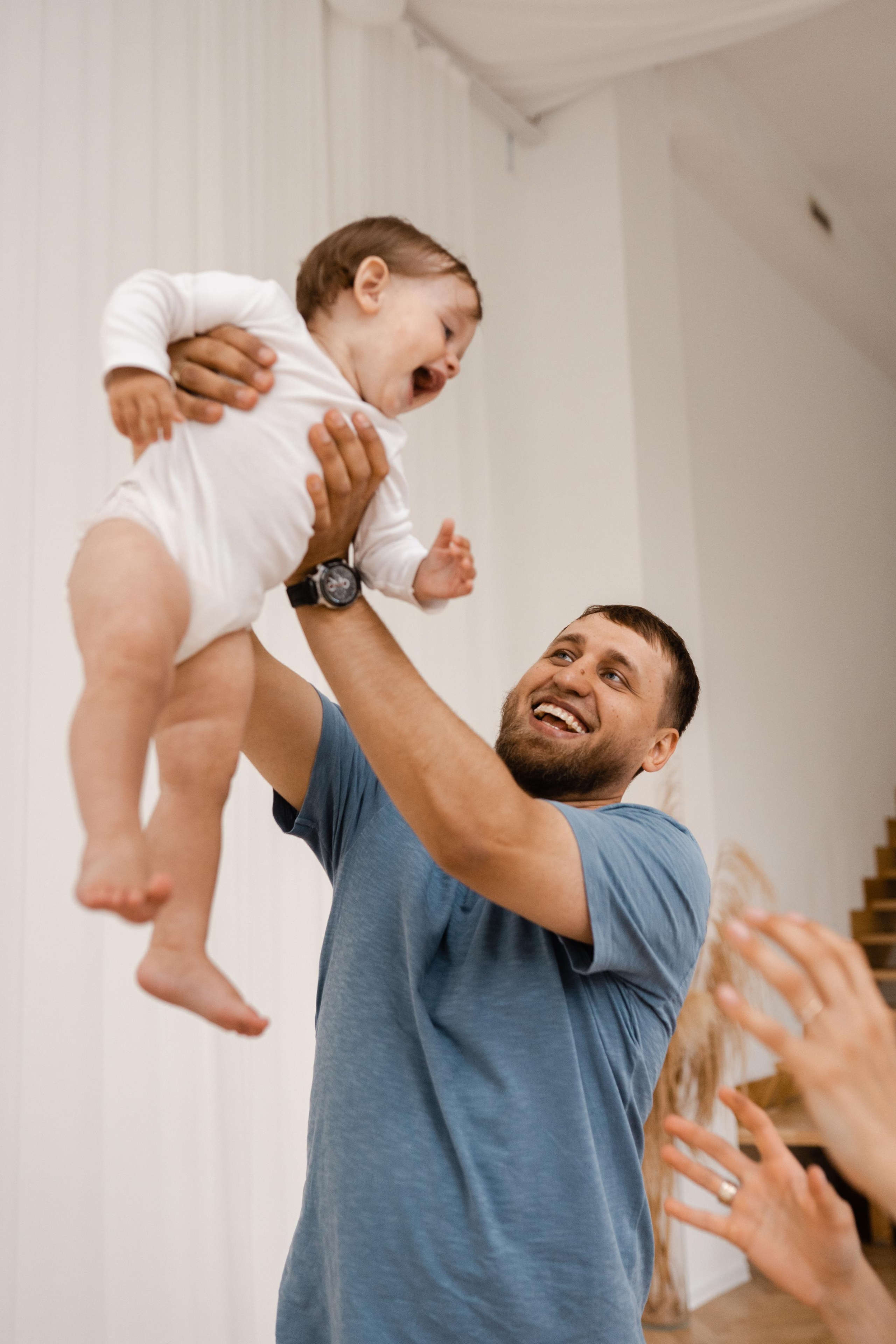 Семейная фотосессия в студии в Москве, семейный фотограф Анна Полушина. Свадебный фотограф в Москве Анна Полушина