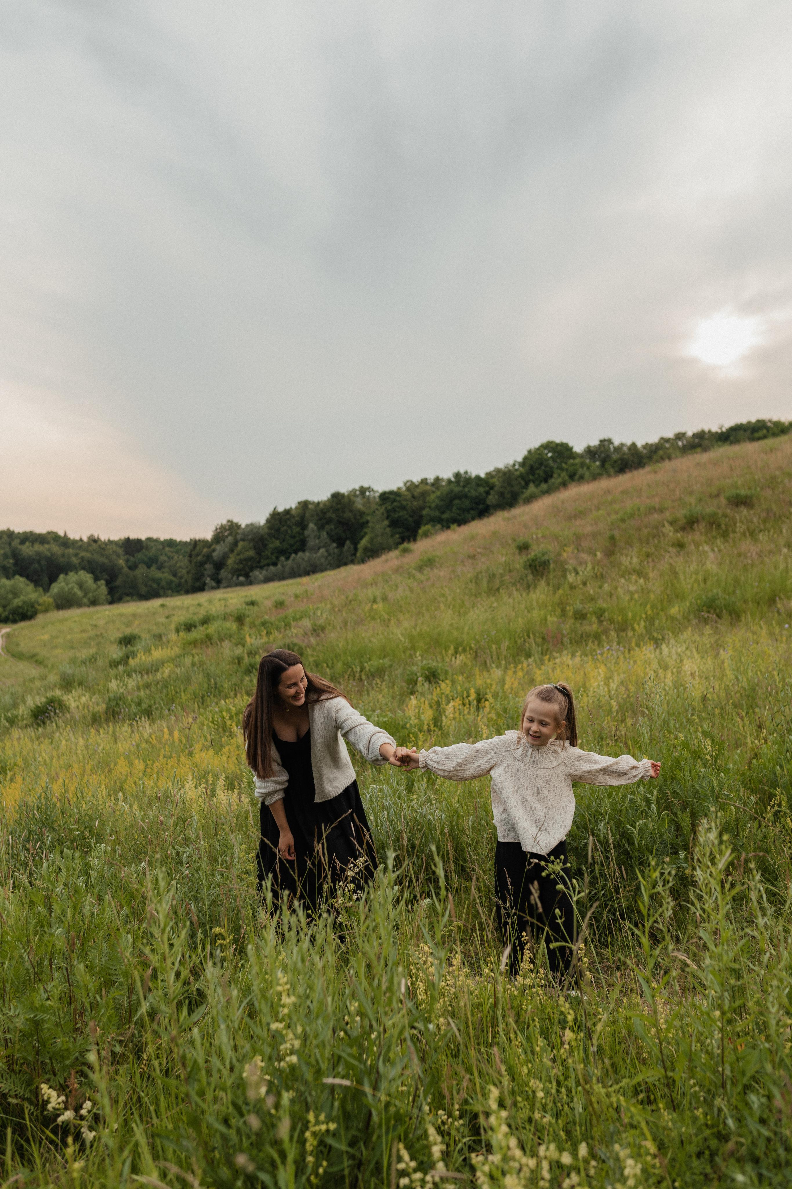 Семейная фотосессия в студии в Москве, семейный фотограф Анна Полушина. Свадебный фотограф в Москве Анна Полушина