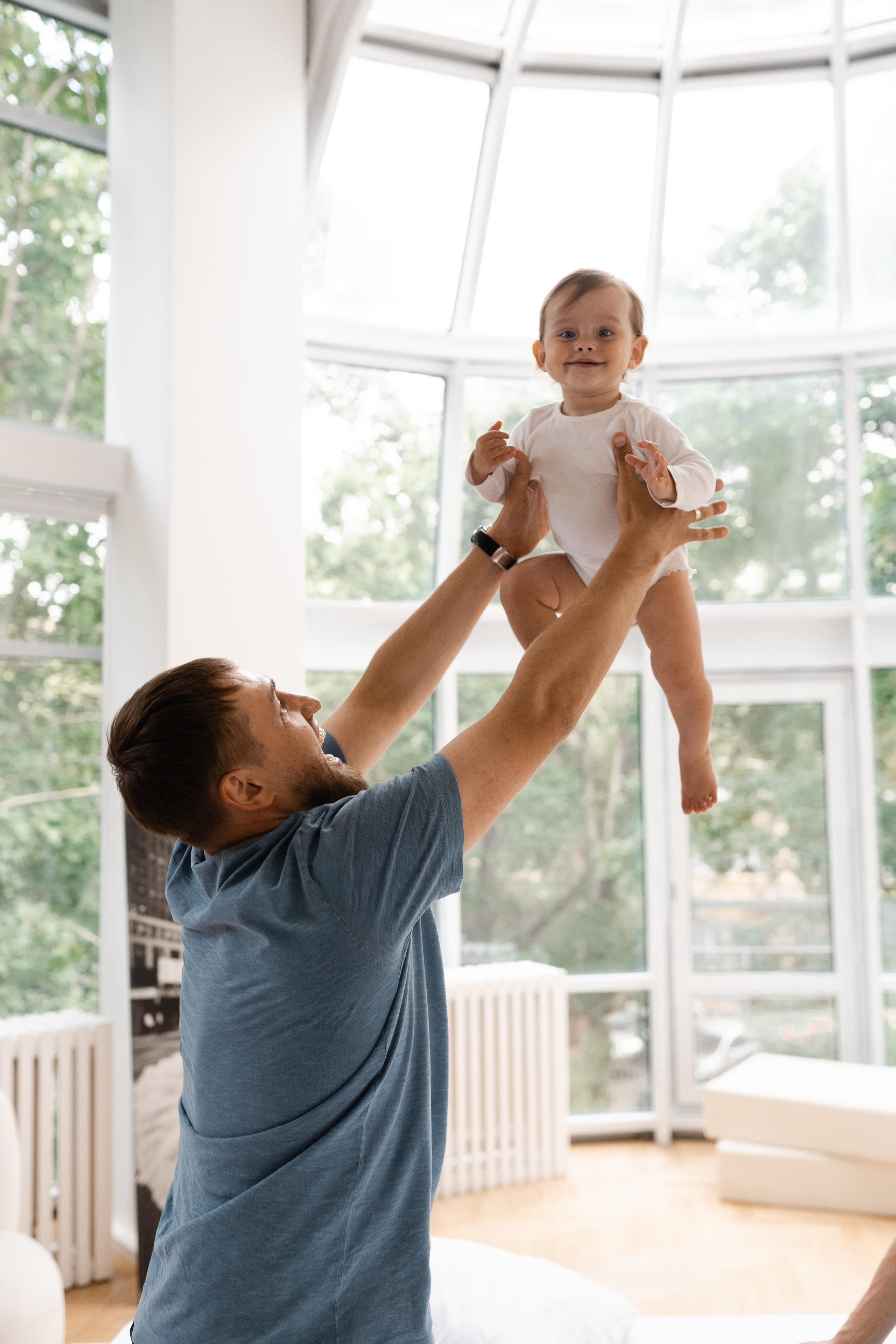 Семейная фотосессия в студии в Москве, семейный фотограф Анна Полушина. Свадебный фотограф в Москве Анна Полушина