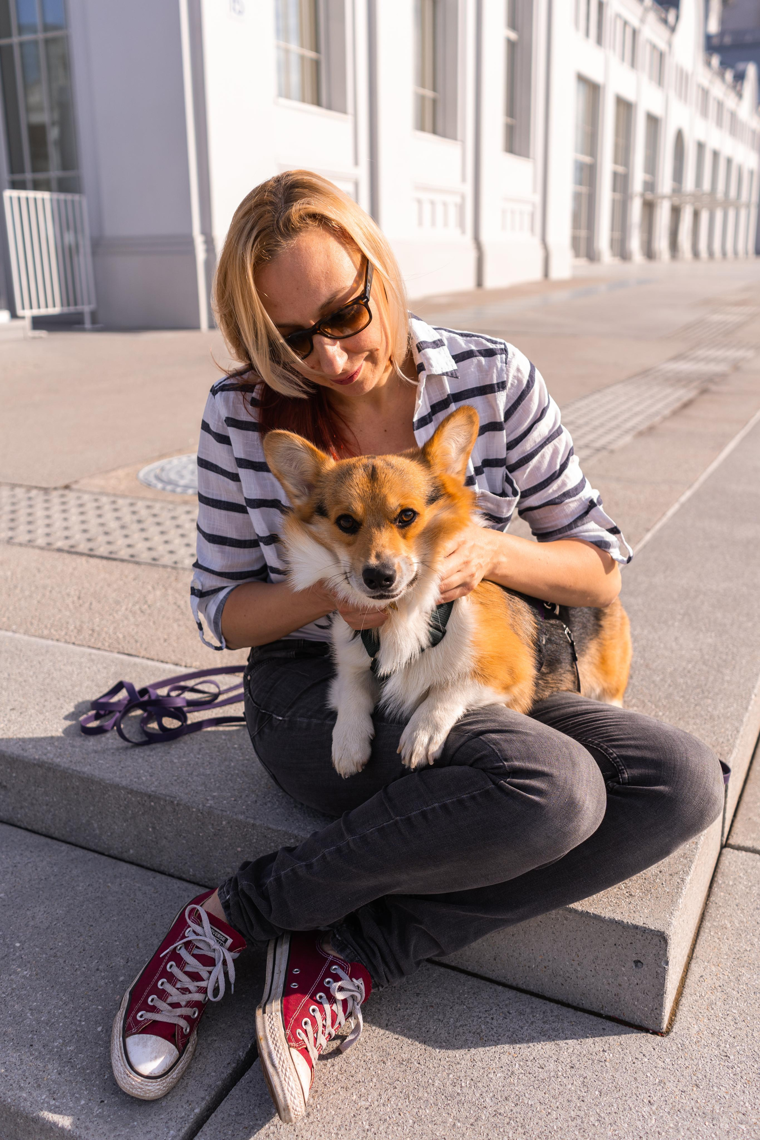 Полина и Каспер в Музеоне. Свадебный фотограф в Москве Анна Полушина
