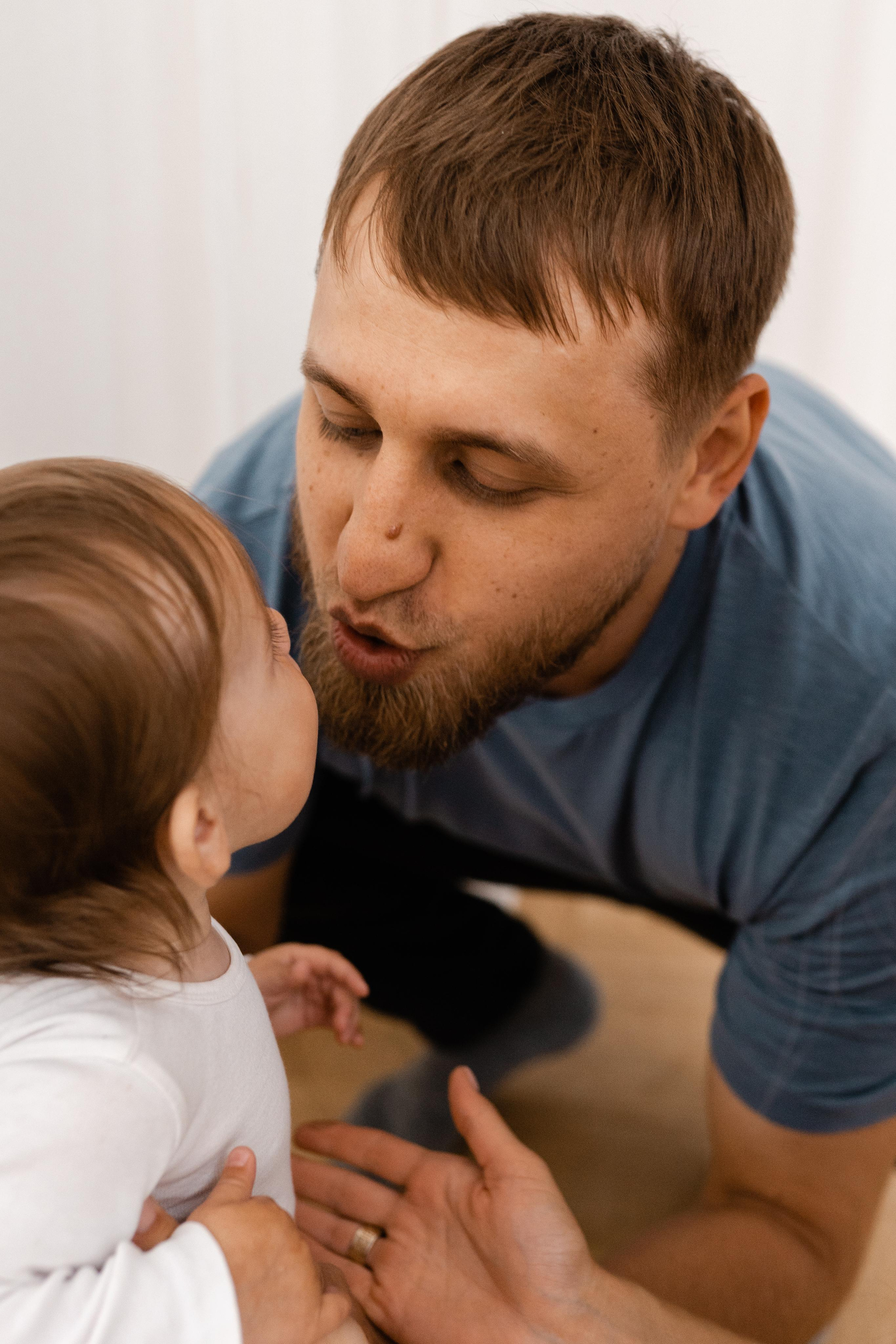 Семейная фотосессия в студии в Москве, семейный фотограф Анна Полушина. Свадебный фотограф в Москве Анна Полушина