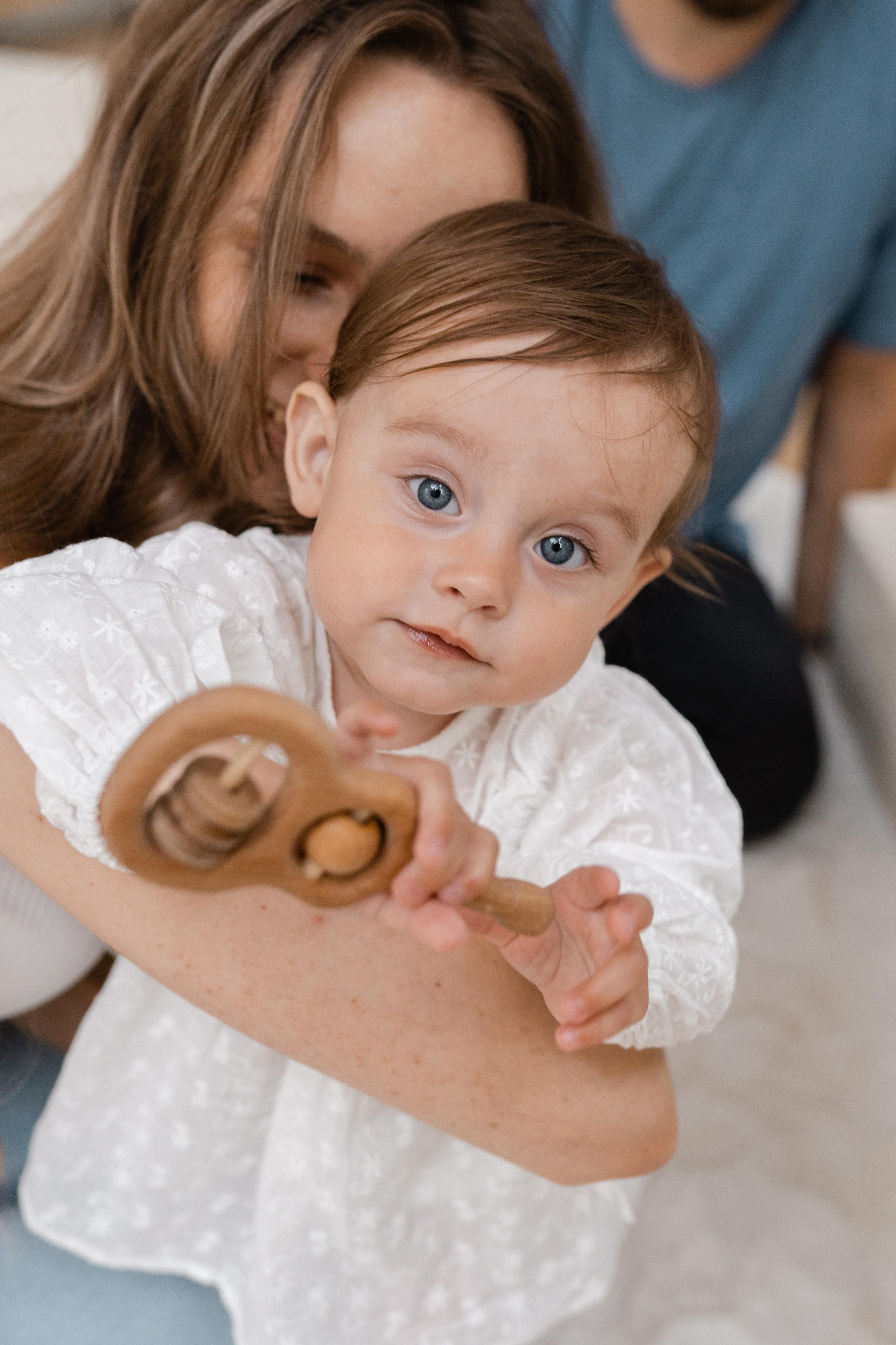 Семейная фотосессия в студии в Москве, семейный фотограф Анна Полушина. Свадебный фотограф в Москве Анна Полушина