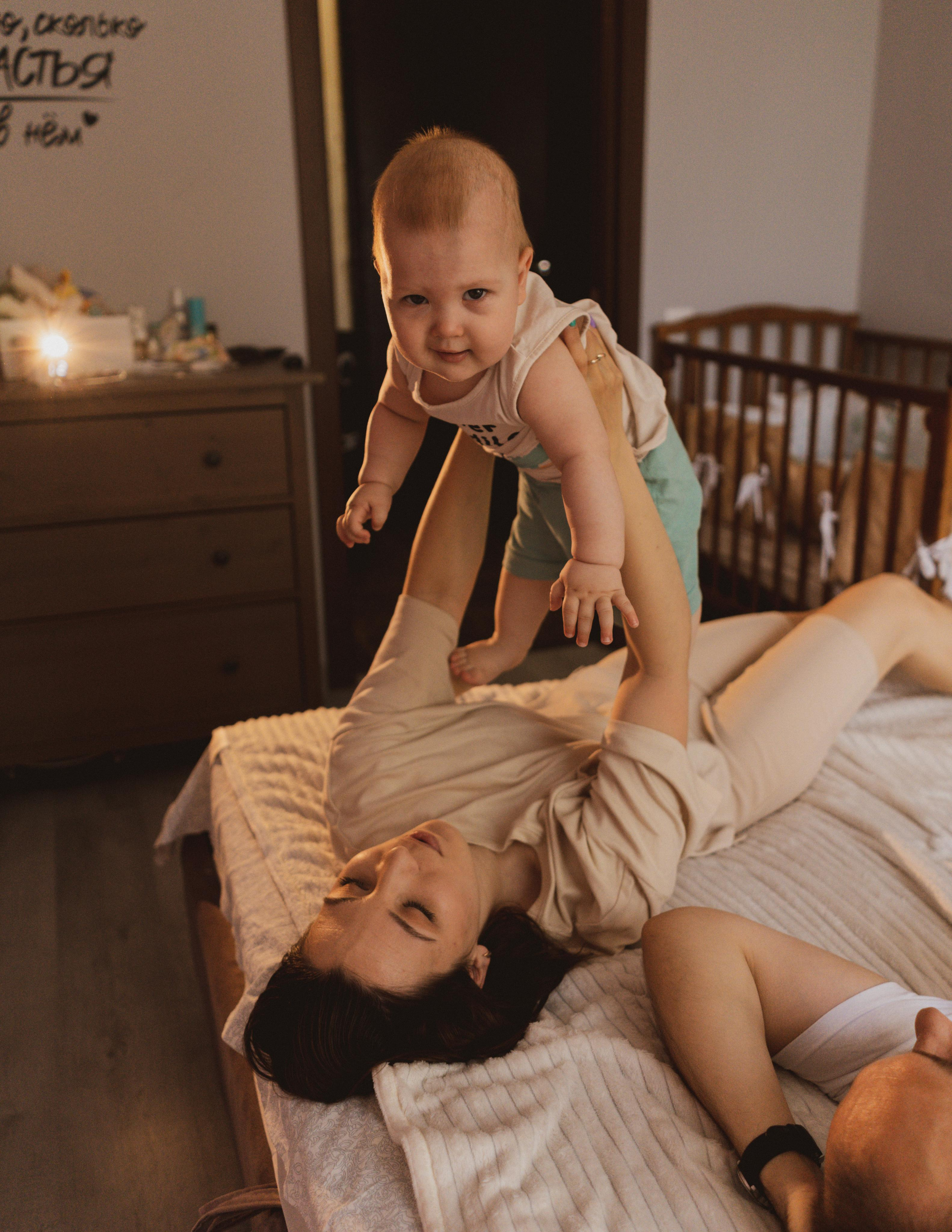 Семейная фотосессия в Москве, семейный фотограф Анна Полушина. Свадебный фотограф в Москве Анна Полушина