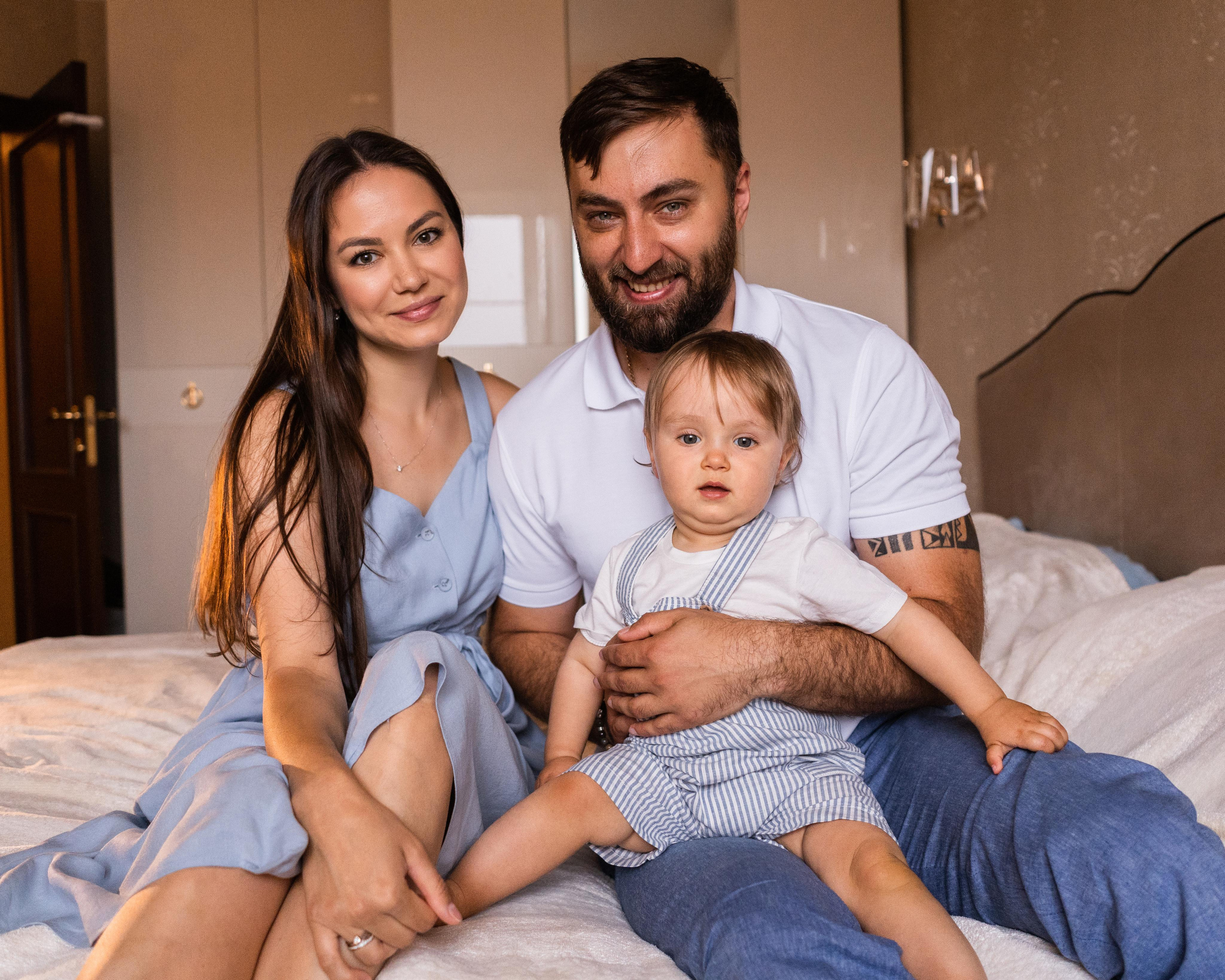 Семейная фотосессия в Москве, семейный фотограф Анна Полушина. Свадебный фотограф в Москве Анна Полушина