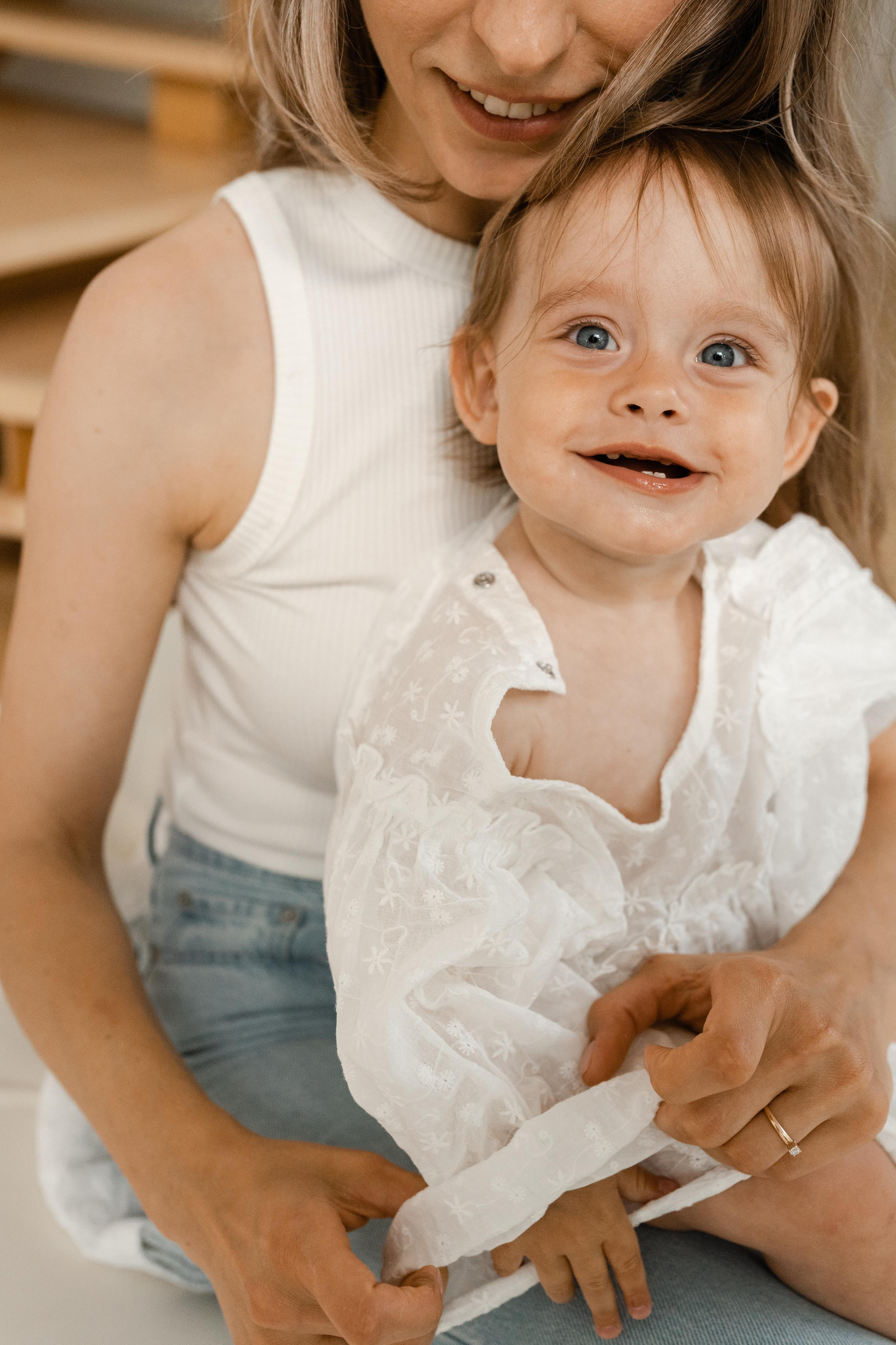 Семейная фотосессия в студии в Москве, семейный фотограф Анна Полушина. Свадебный фотограф в Москве Анна Полушина