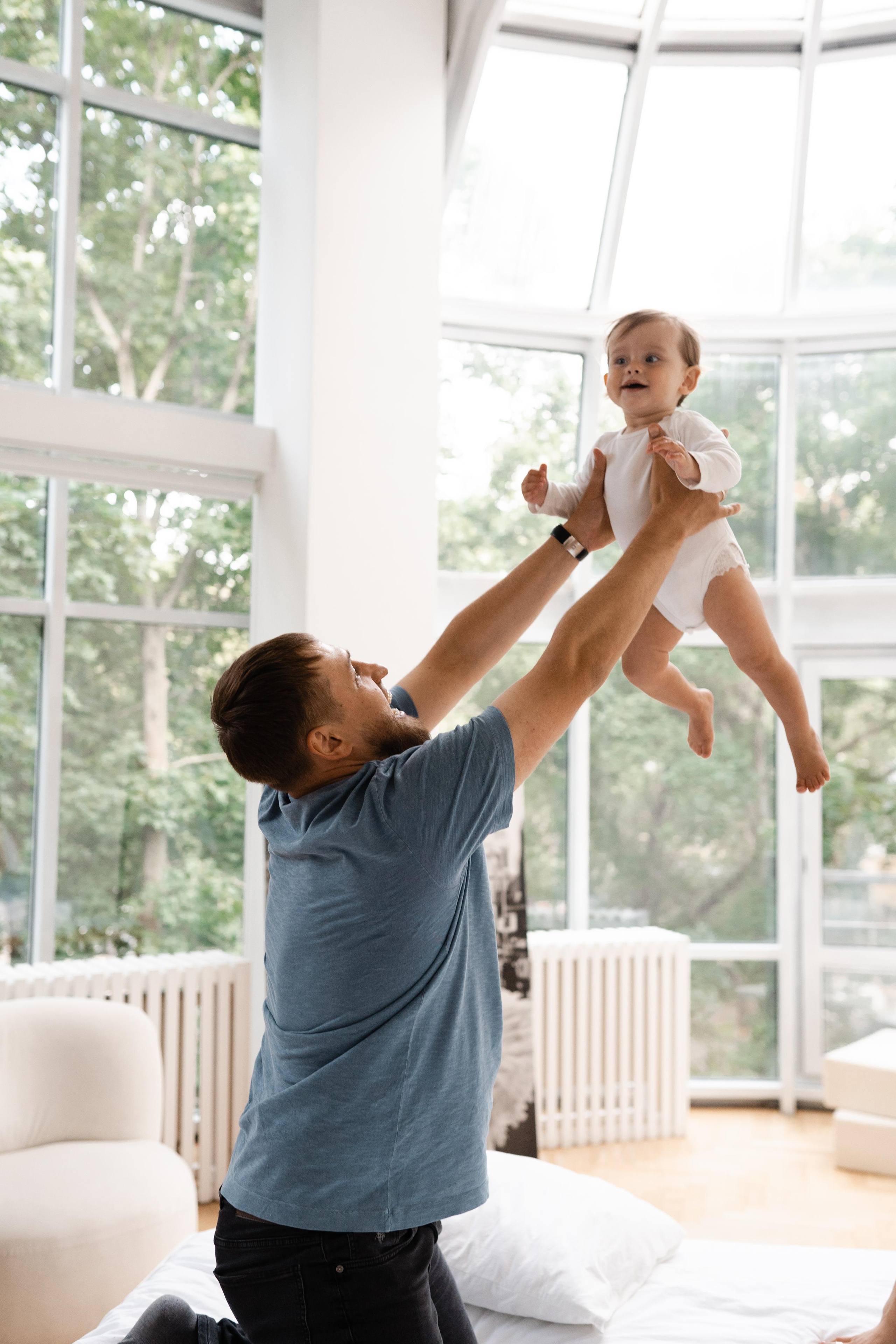 Семейная фотосессия в студии в Москве, семейный фотограф Анна Полушина. Свадебный фотограф в Москве Анна Полушина