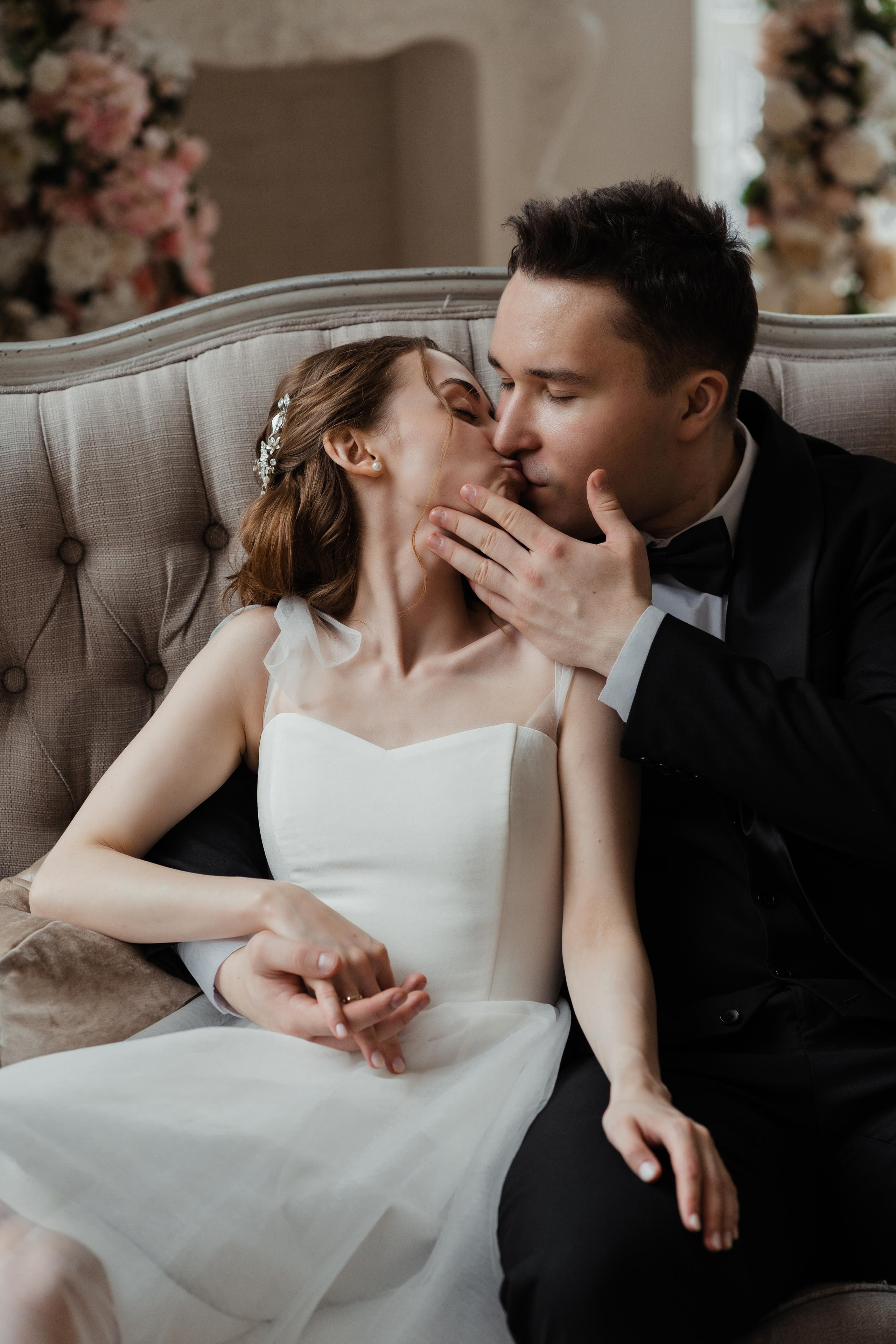 Свадебная фотосессия в Москве. Свадебный фотограф в Москве Анна Полушина