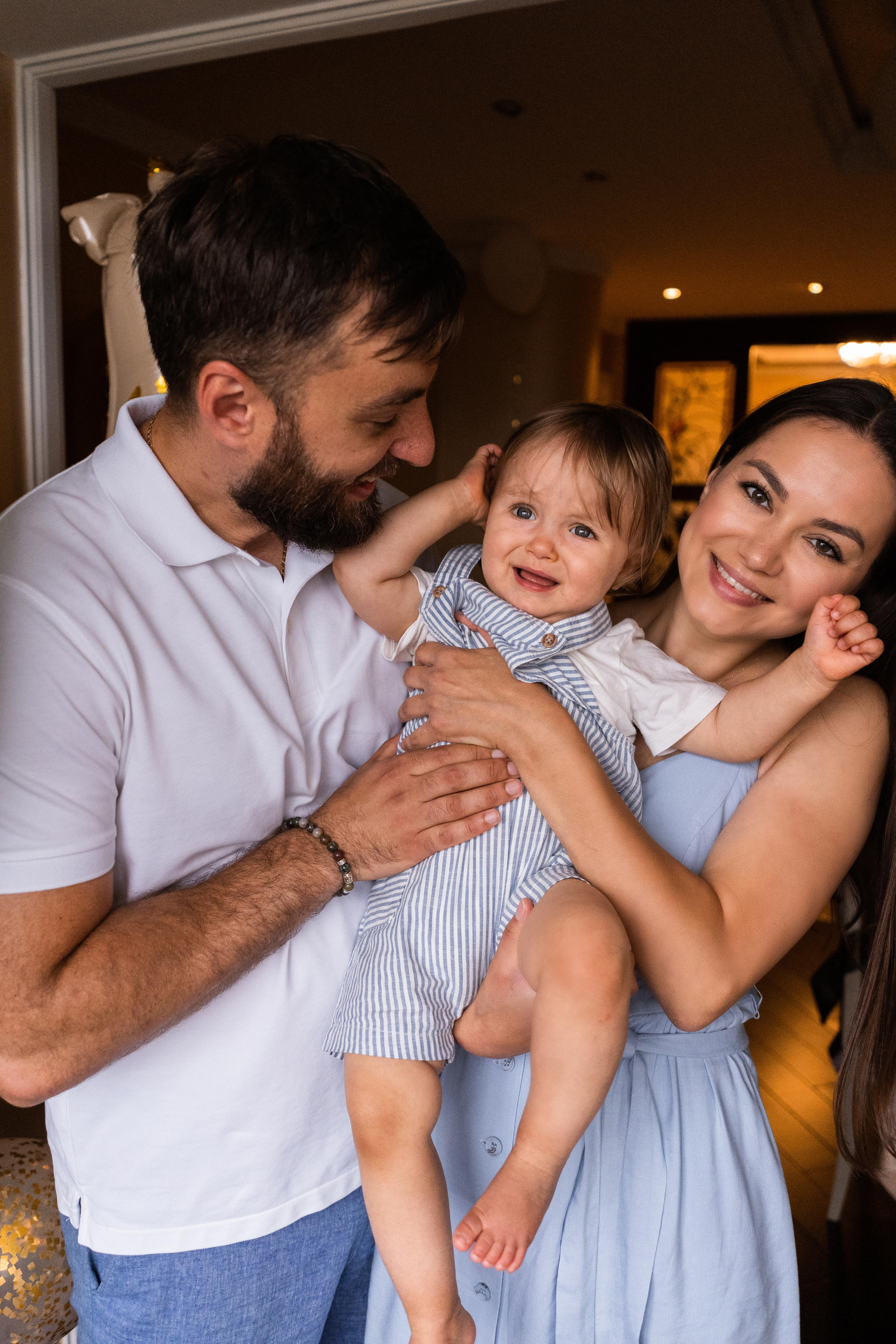 Семейная фотосессия в Москве, семейный фотограф Анна Полушина. Свадебный фотограф в Москве Анна Полушина