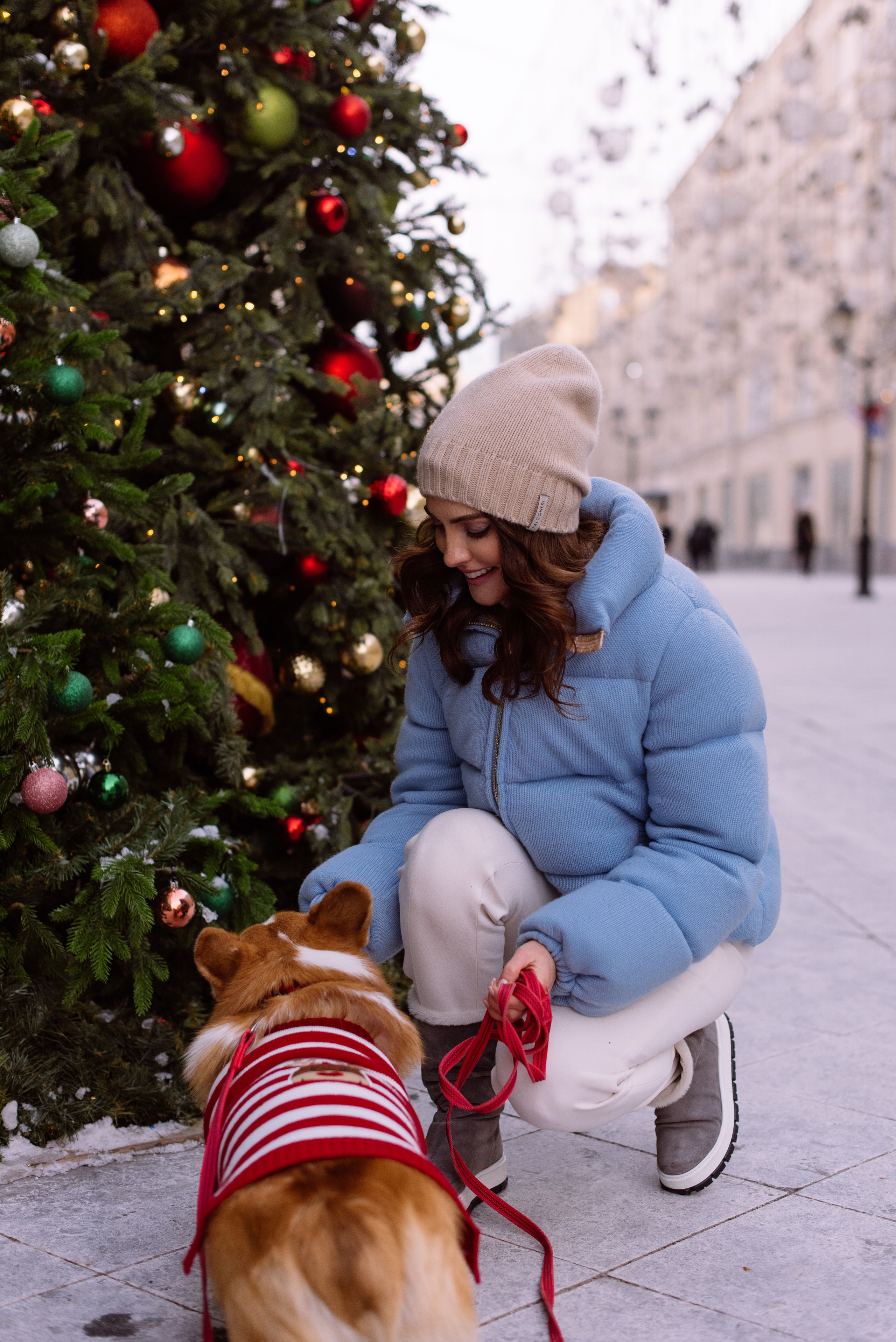 Алена на ярмарке у ГУМа. Свадебный фотограф в Москве Анна Полушина