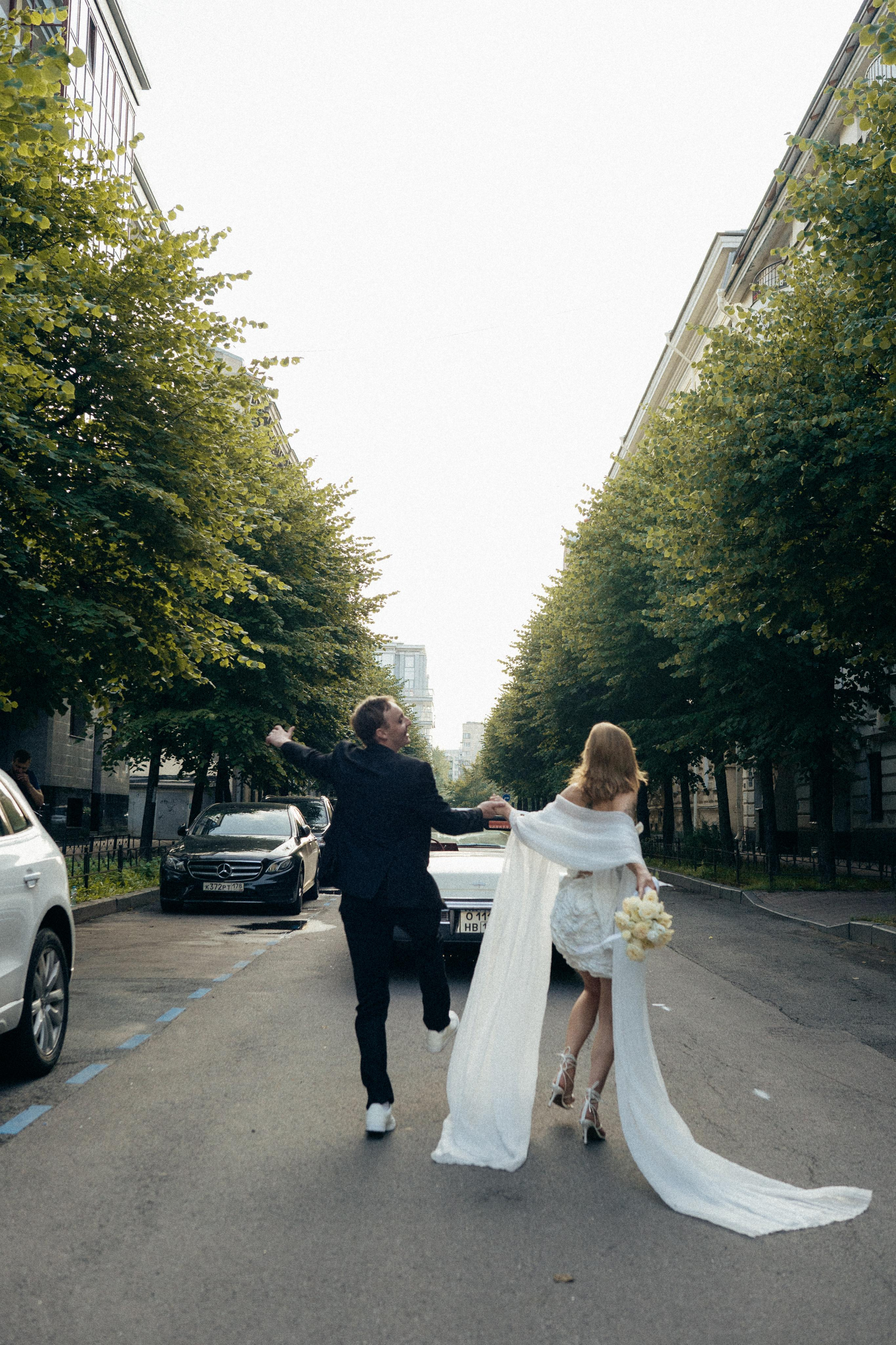 Свадебная фотосессия в Москве. Свадебный фотограф в Москве Анна Полушина