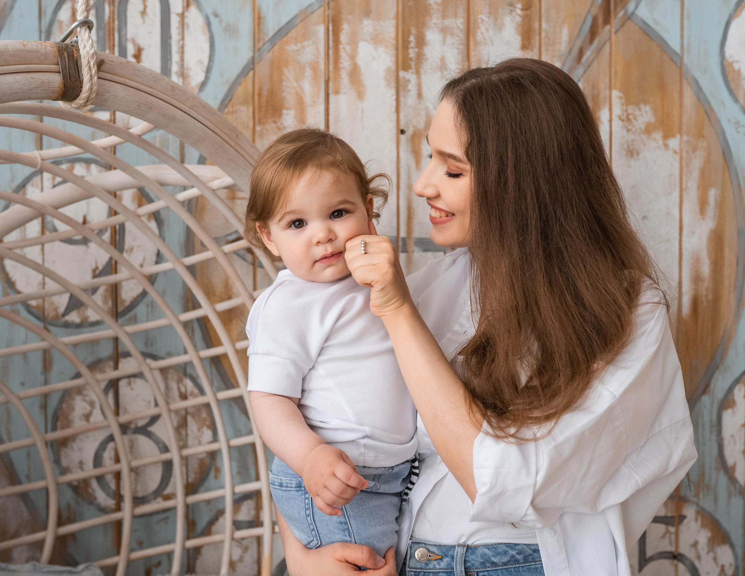 Семейная фотосессия в студии в Москве, семейный фотограф Анна Полушина. Свадебный фотограф в Москве Анна Полушина