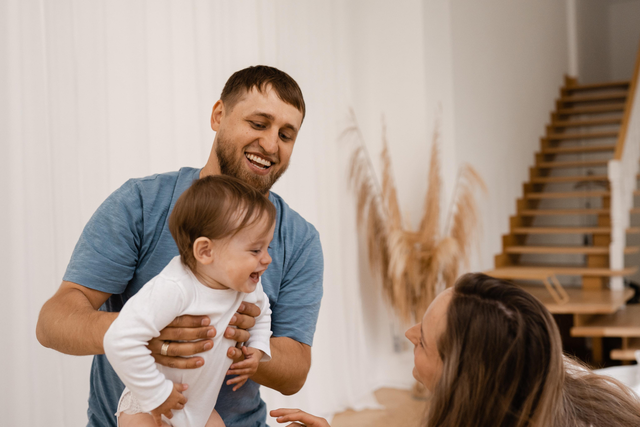 Семейная фотосессия в студии в Москве, семейный фотограф Анна Полушина. Свадебный фотограф в Москве Анна Полушина