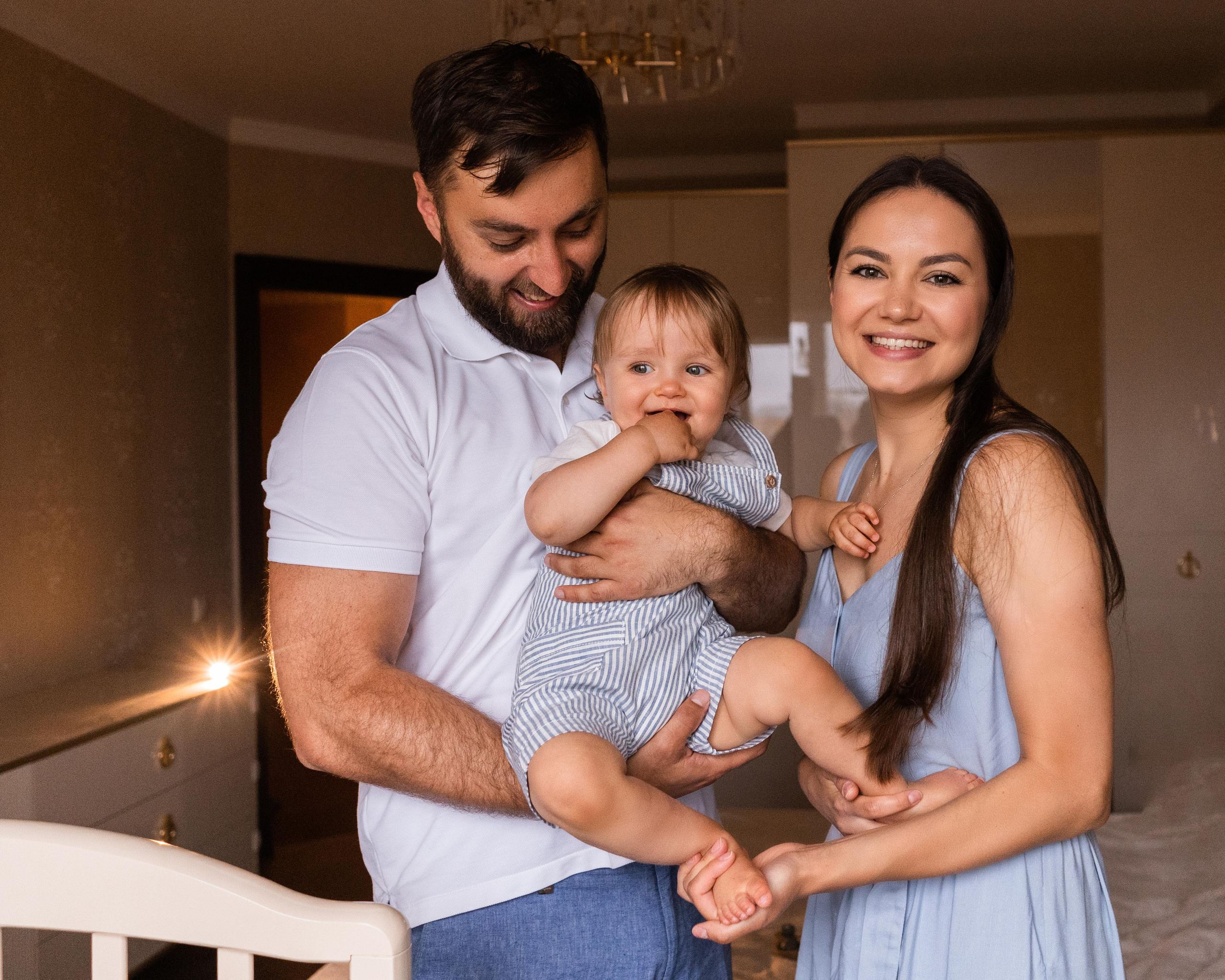 Семейная фотосессия в Москве, семейный фотограф Анна Полушина. Свадебный фотограф в Москве Анна Полушина