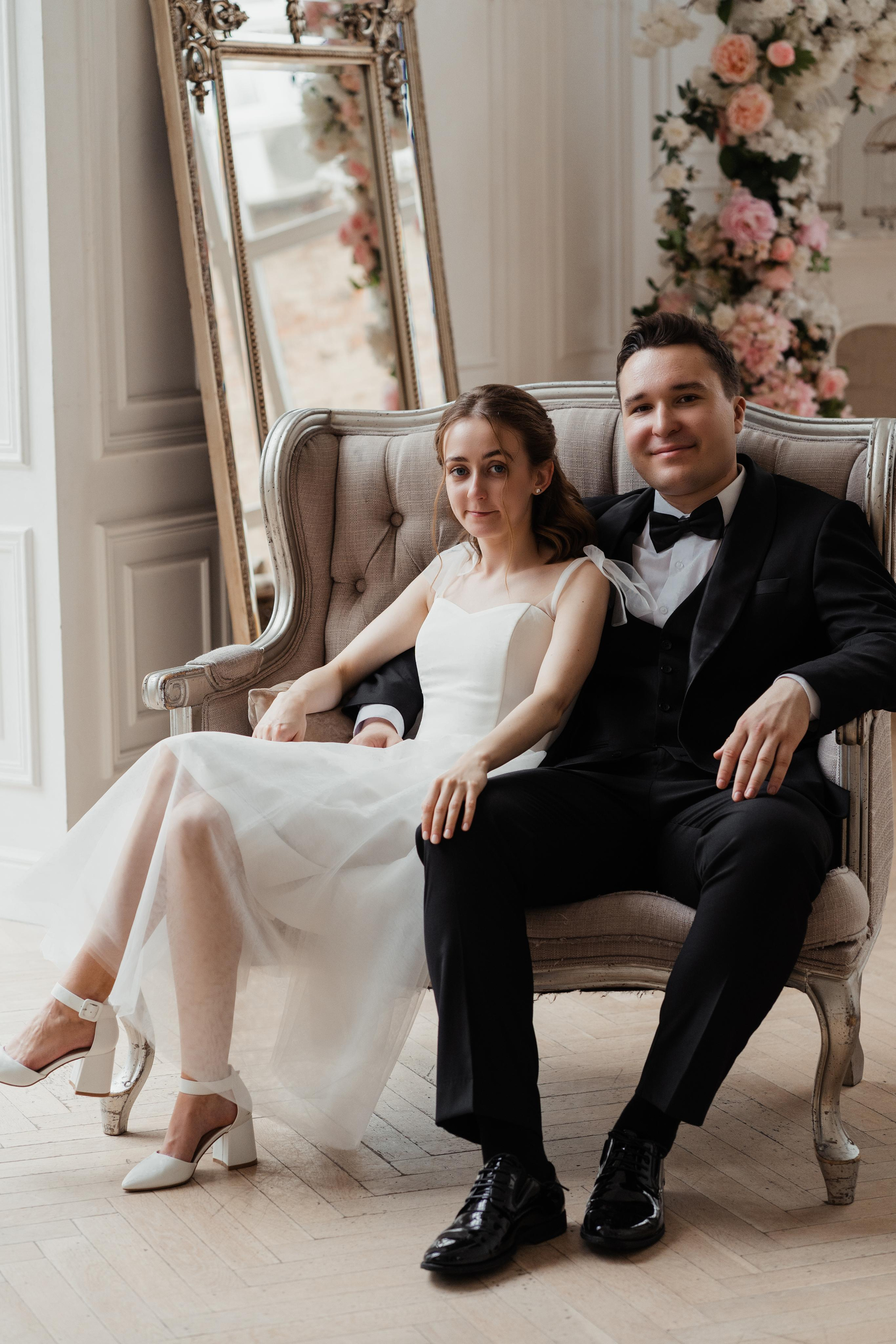 Свадебная фотосессия в Москве. Свадебный фотограф в Москве Анна Полушина