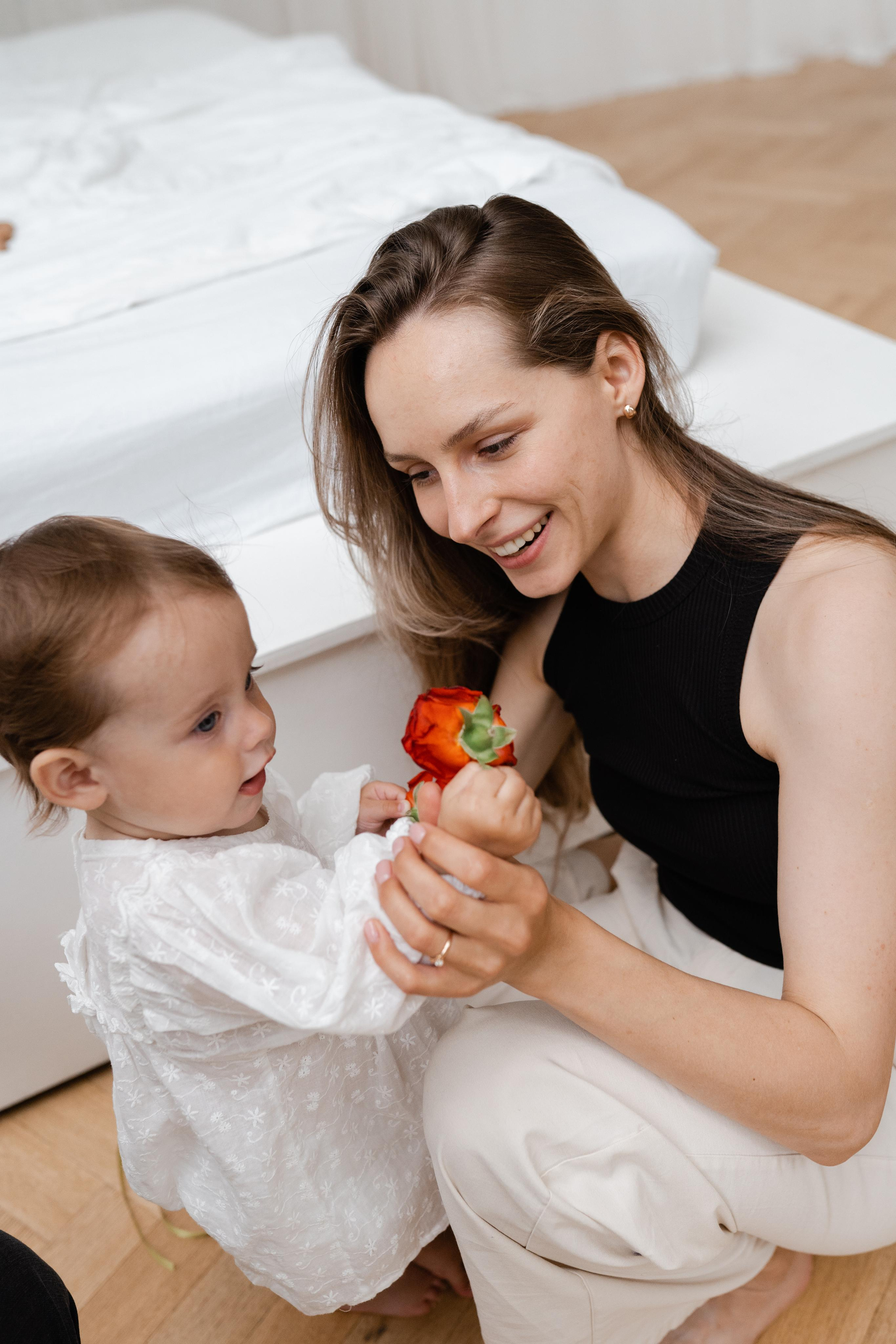 Семейная фотосессия в студии в Москве, семейный фотограф Анна Полушина. Свадебный фотограф в Москве Анна Полушина