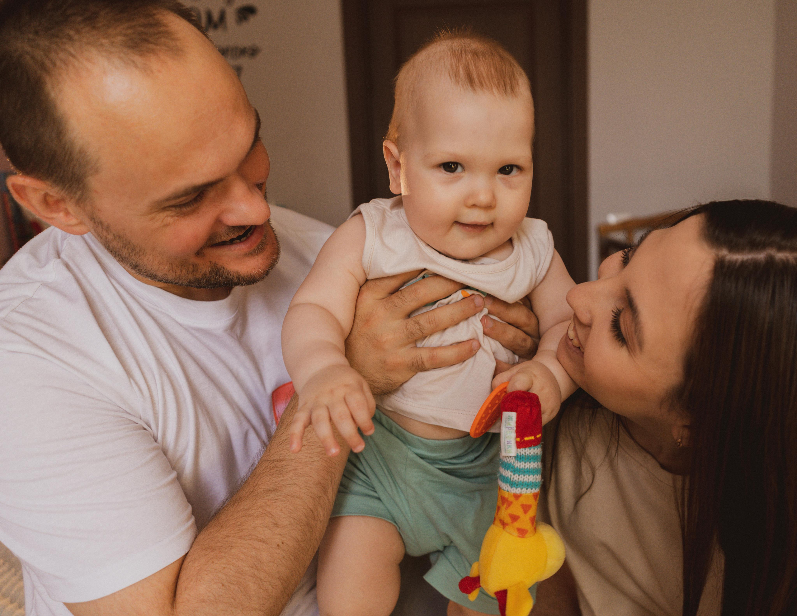 Семейная фотосессия в Москве, семейный фотограф Анна Полушина. Свадебный фотограф в Москве Анна Полушина