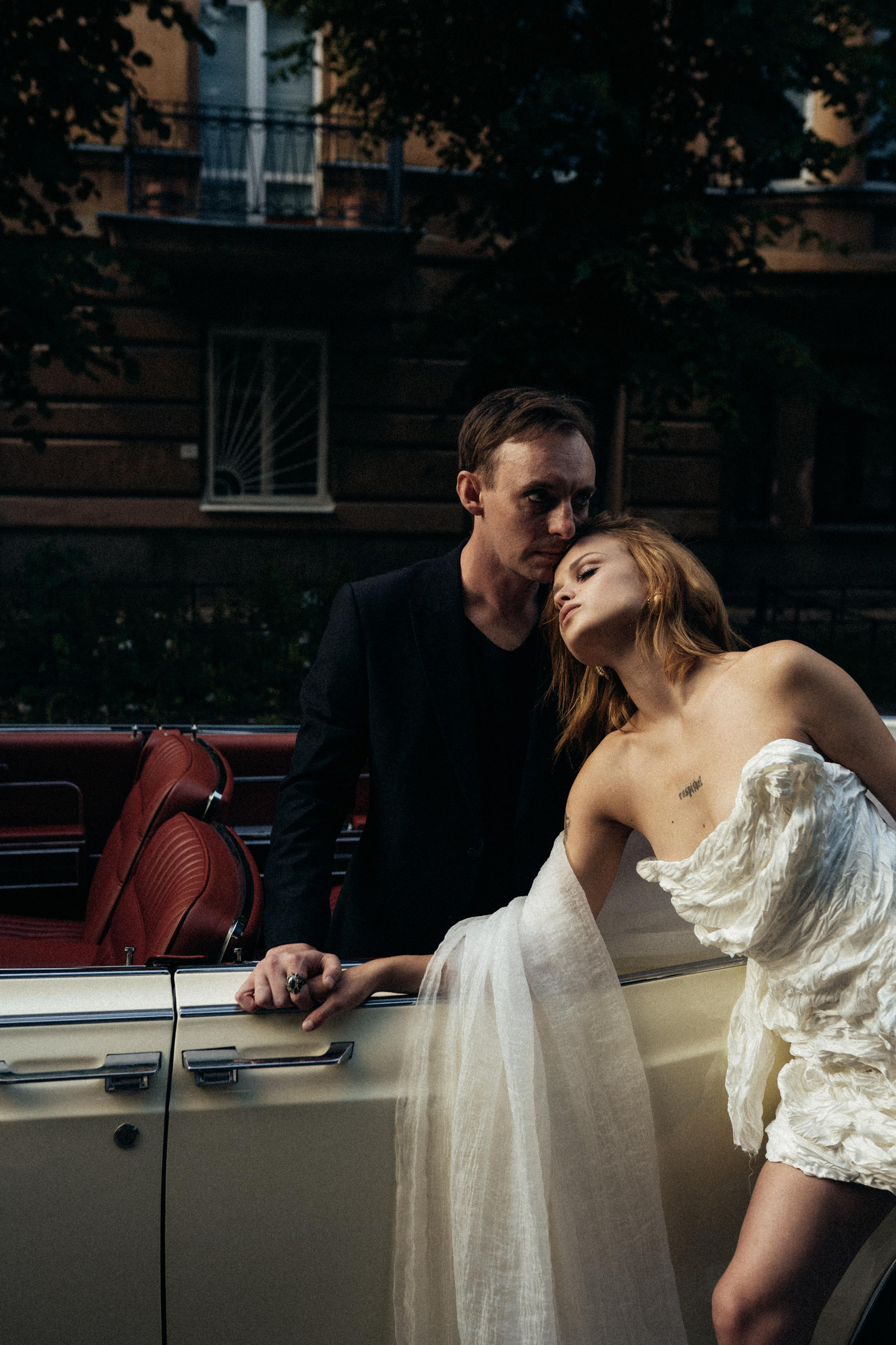 Свадебная фотосессия в Москве. Свадебный фотограф в Москве Анна Полушина