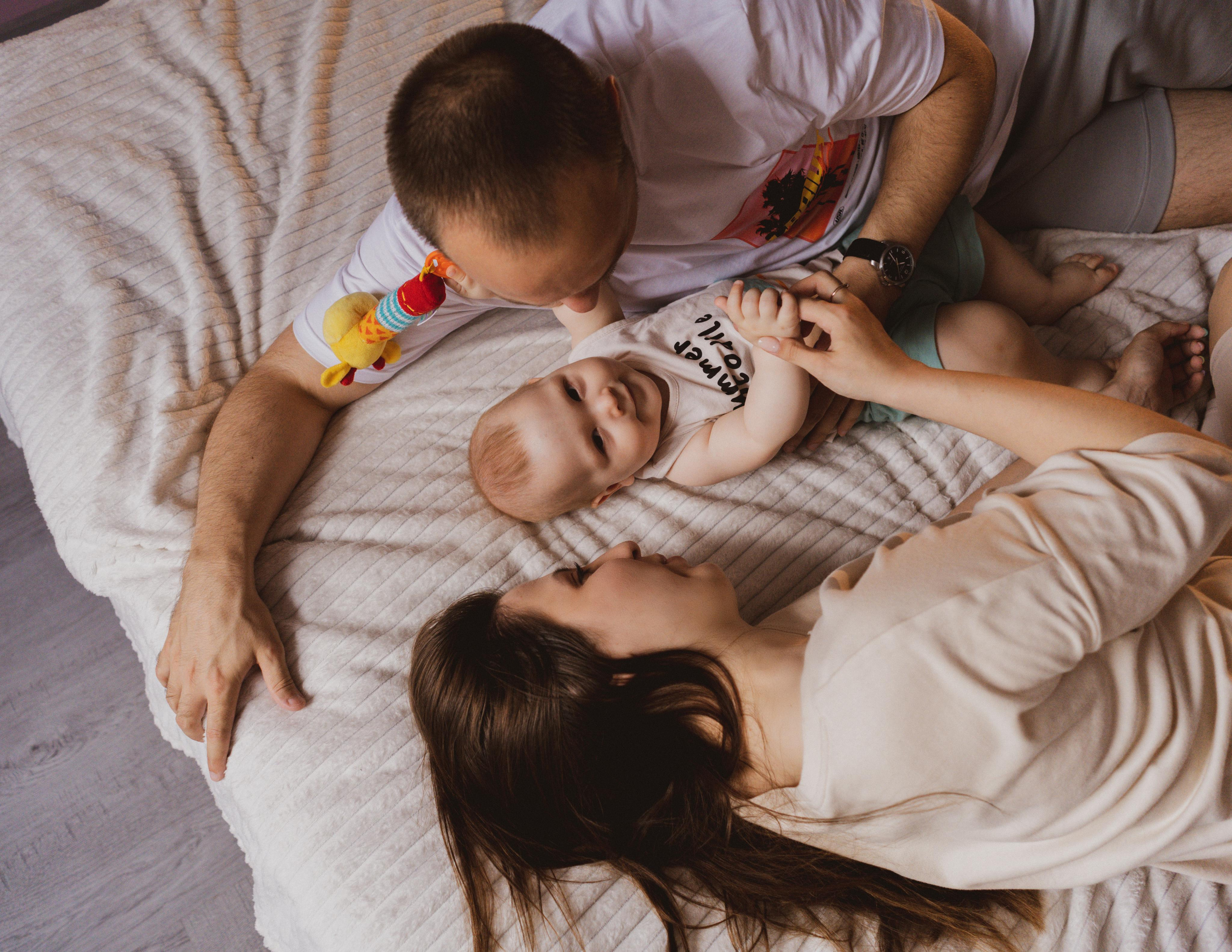 Семейная фотосессия в Москве, семейный фотограф Анна Полушина. Свадебный фотограф в Москве Анна Полушина