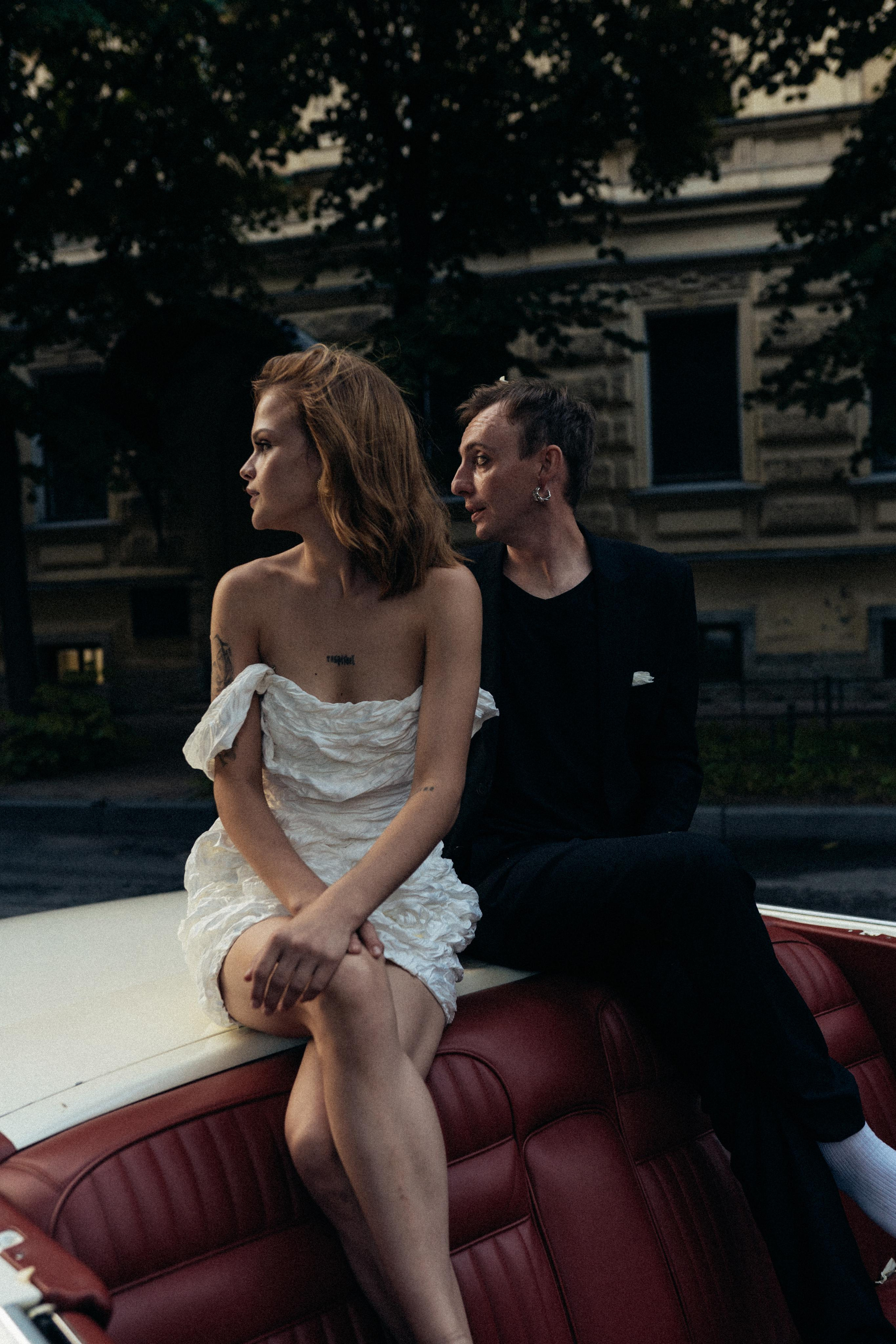 Свадебная фотосессия в Москве. Свадебный фотограф в Москве Анна Полушина