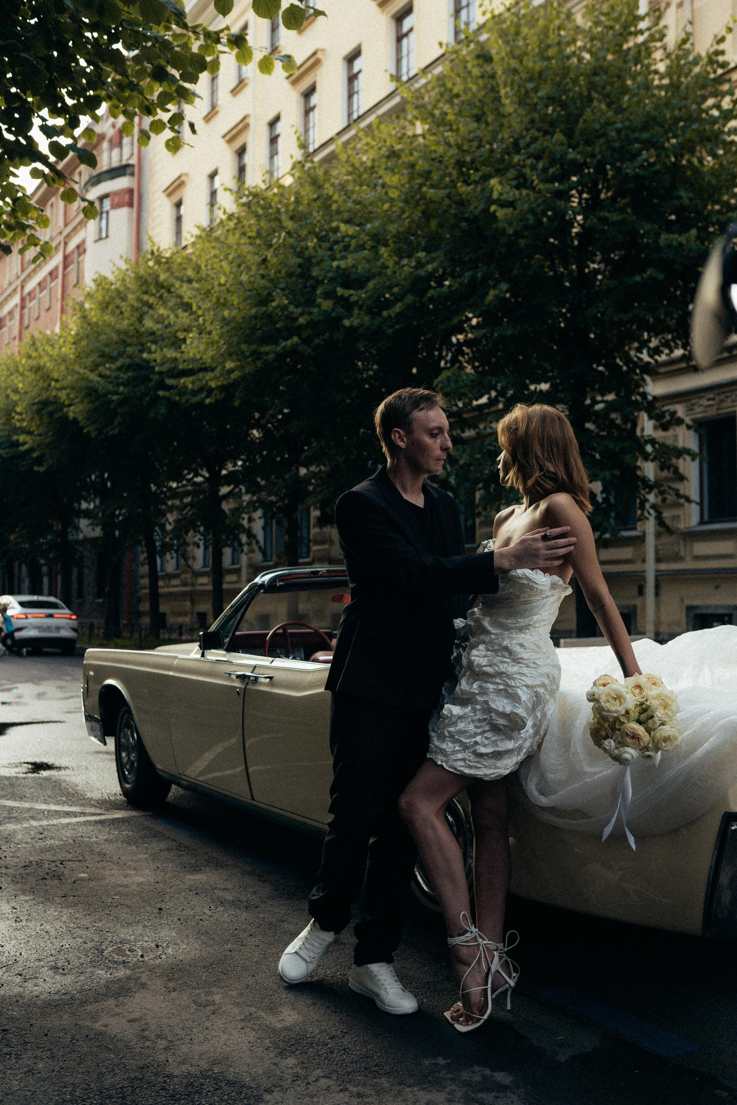 Свадебная фотосессия в Москве. Свадебный фотограф в Москве Анна Полушина