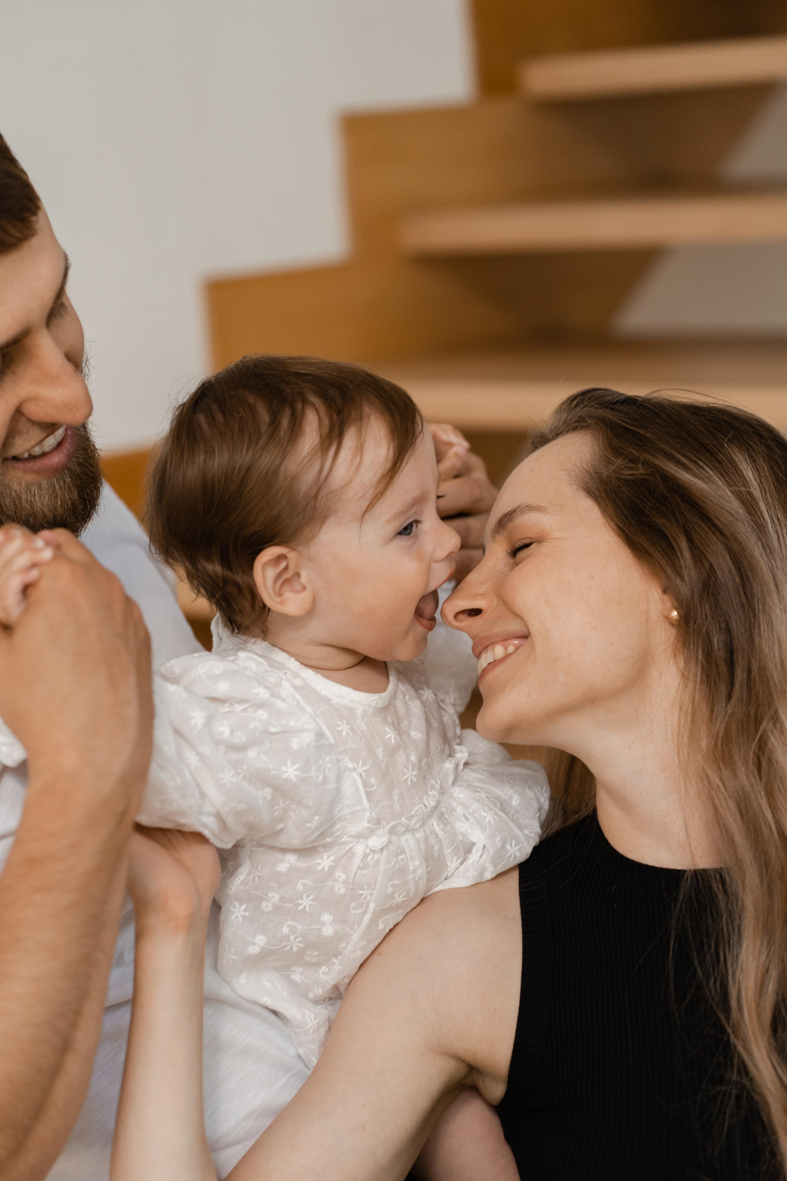 Семейная фотосессия в студии в Москве, семейный фотограф Анна Полушина. Свадебный фотограф в Москве Анна Полушина
