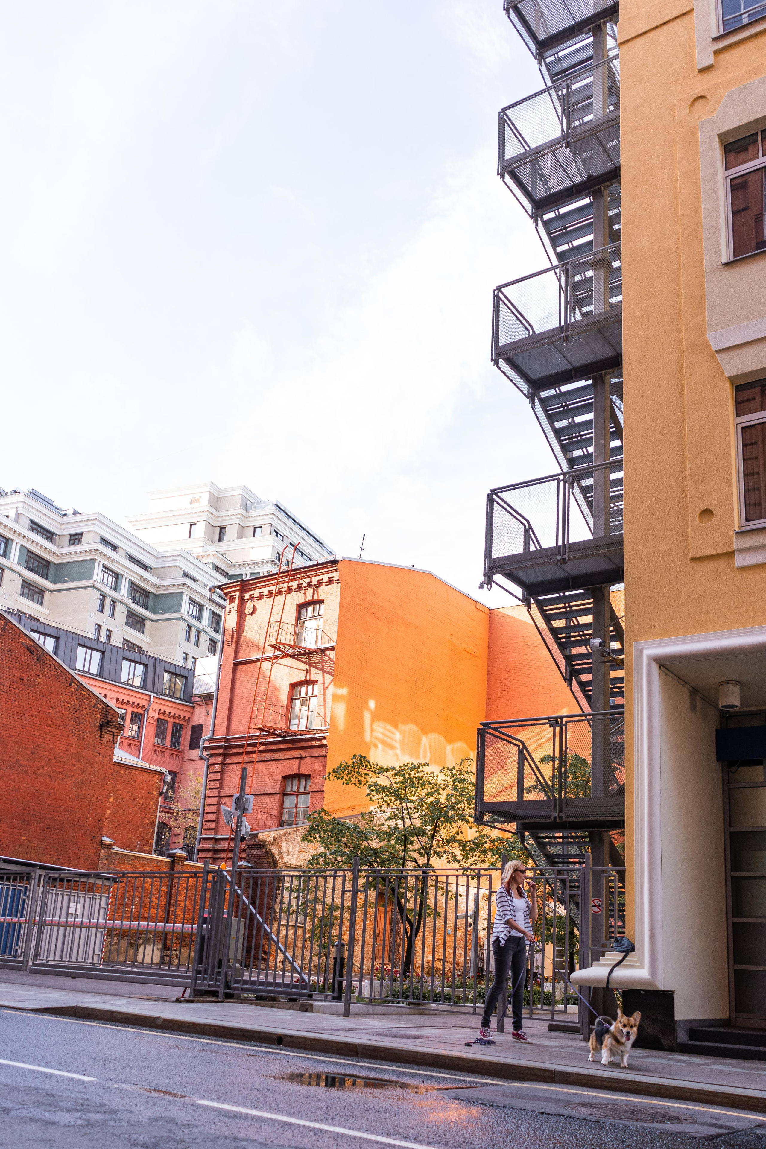 Полина и Каспер в Музеоне. Свадебный фотограф в Москве Анна Полушина