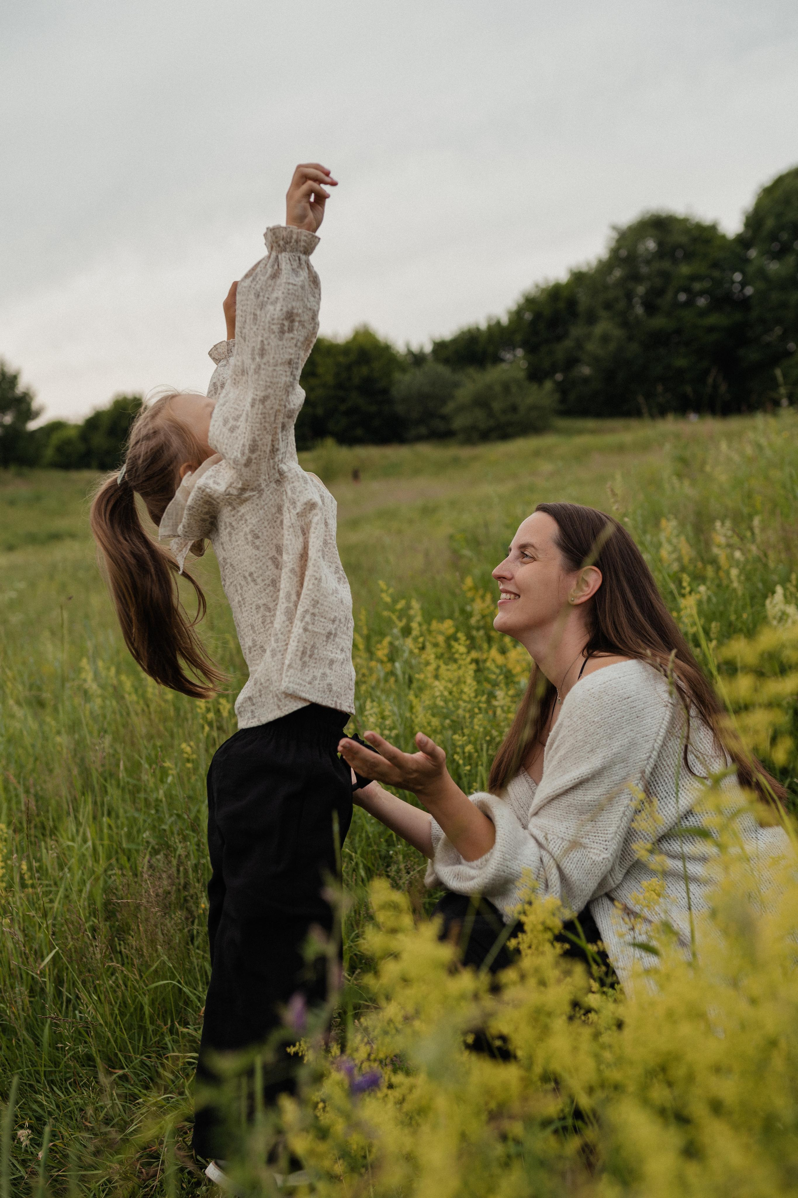 Семейная фотосессия в студии в Москве, семейный фотограф Анна Полушина. Свадебный фотограф в Москве Анна Полушина