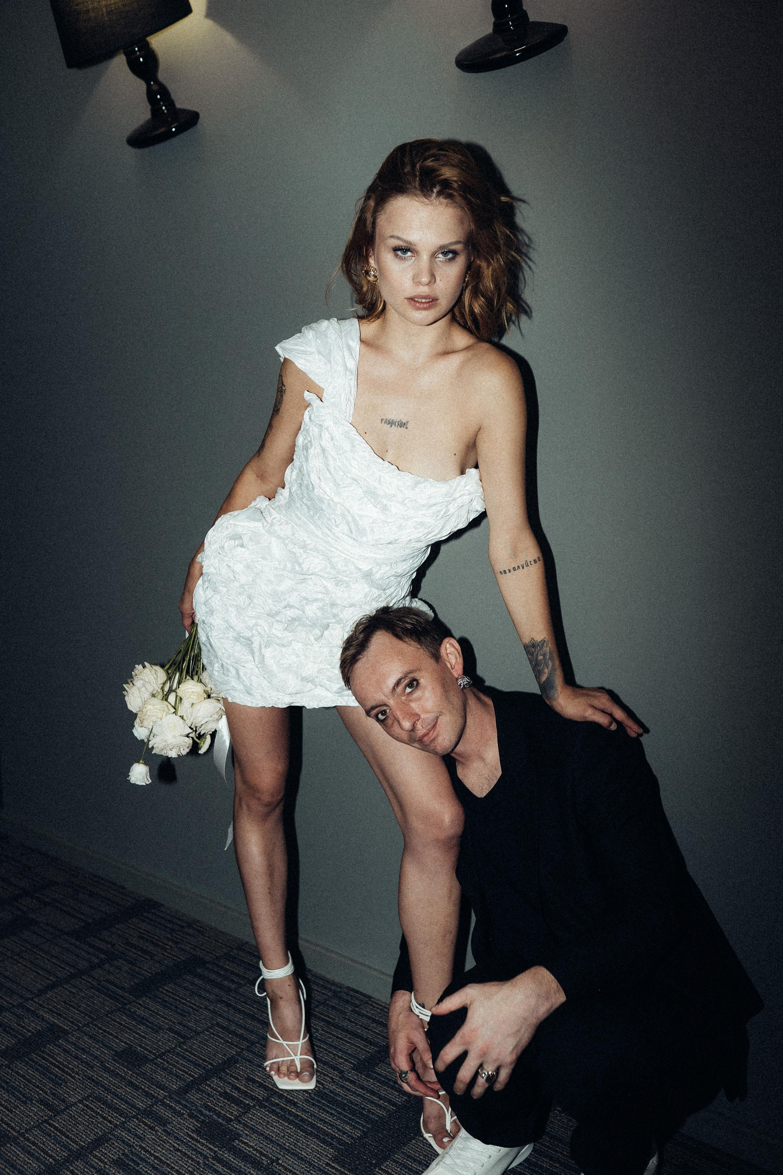 Свадебная фотосессия в Москве. Свадебный фотограф в Москве Анна Полушина