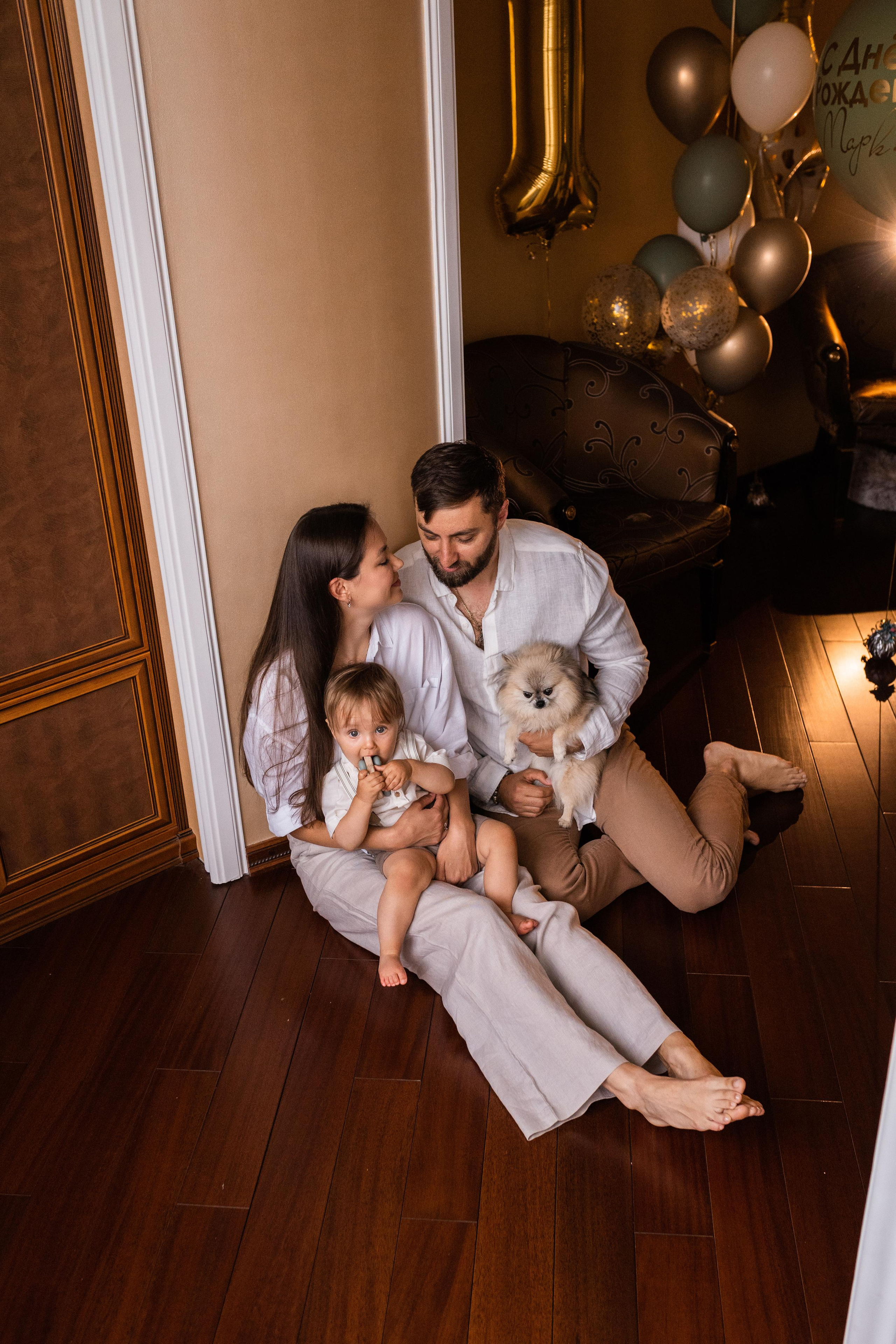 Семейная фотосессия в Москве, семейный фотограф Анна Полушина. Свадебный фотограф в Москве Анна Полушина