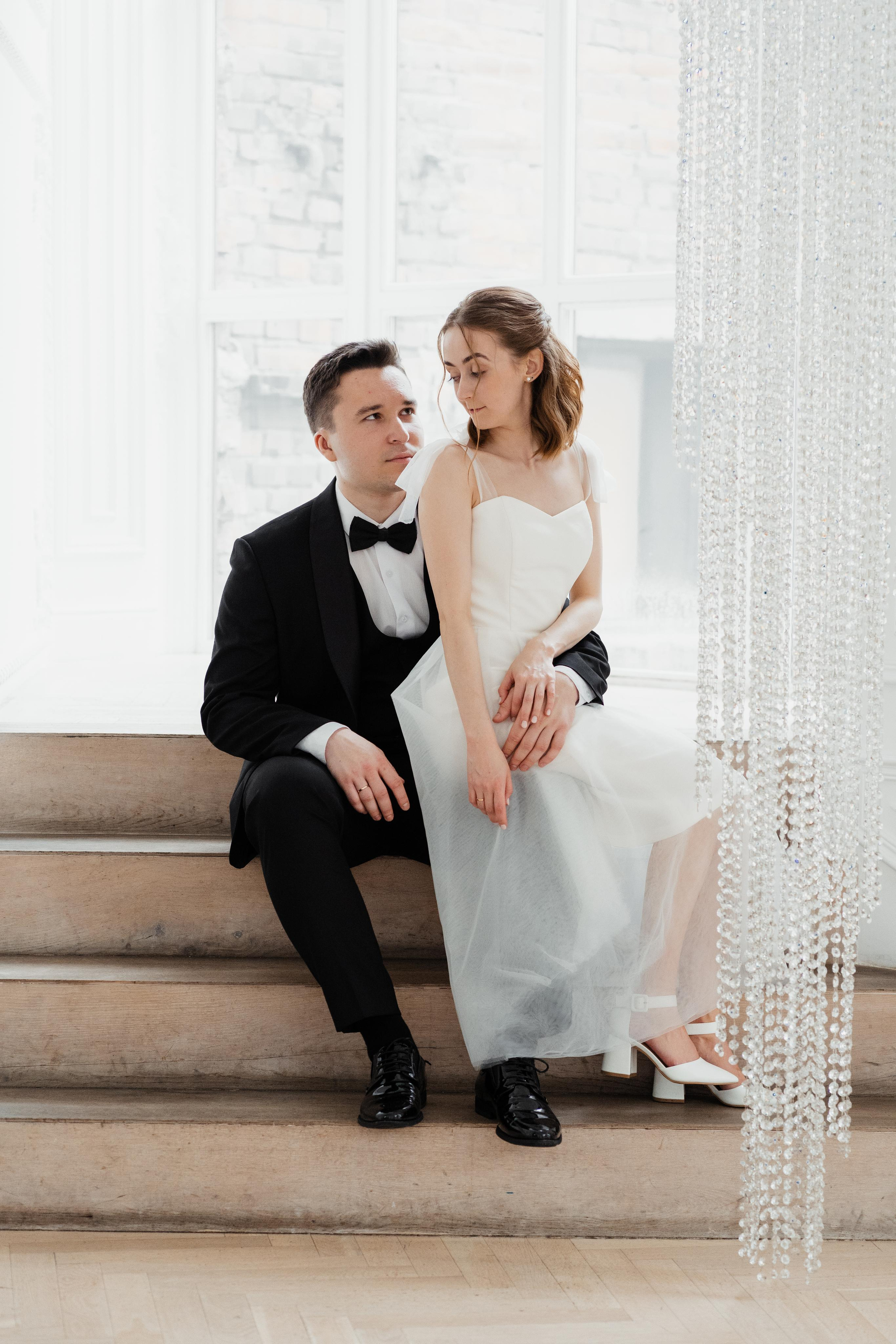 Свадебная фотосессия в Москве. Свадебный фотограф в Москве Анна Полушина