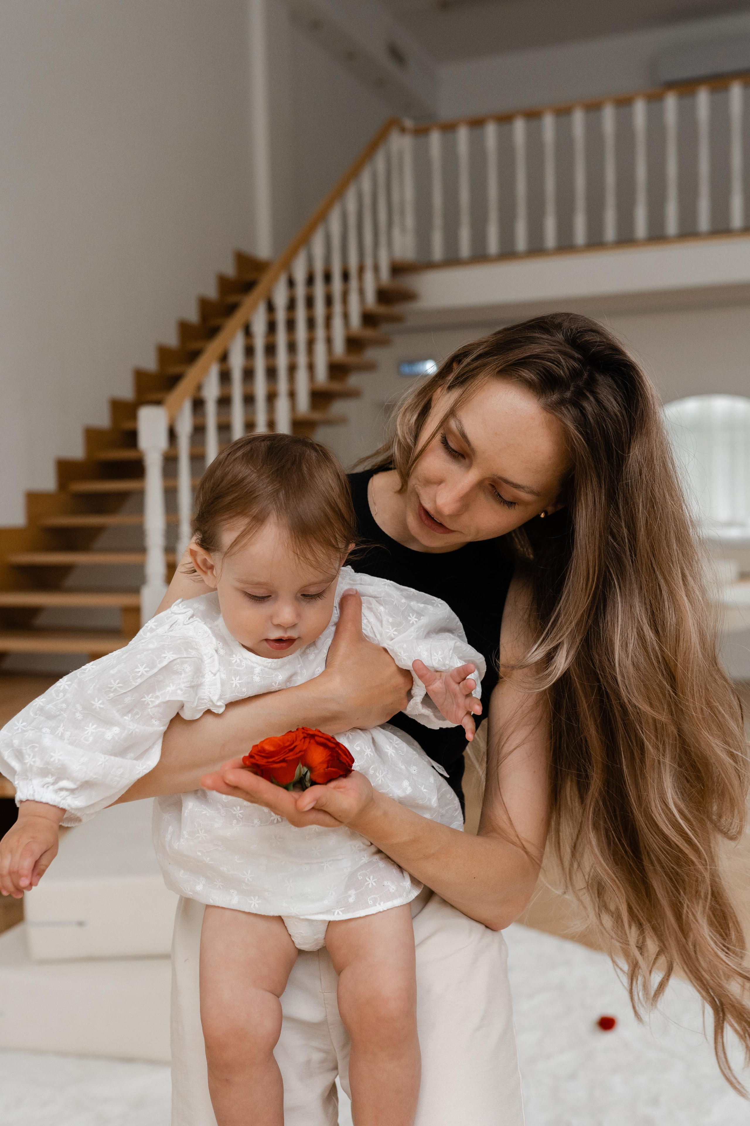 Семейная фотосессия в студии в Москве, семейный фотограф Анна Полушина. Свадебный фотограф в Москве Анна Полушина