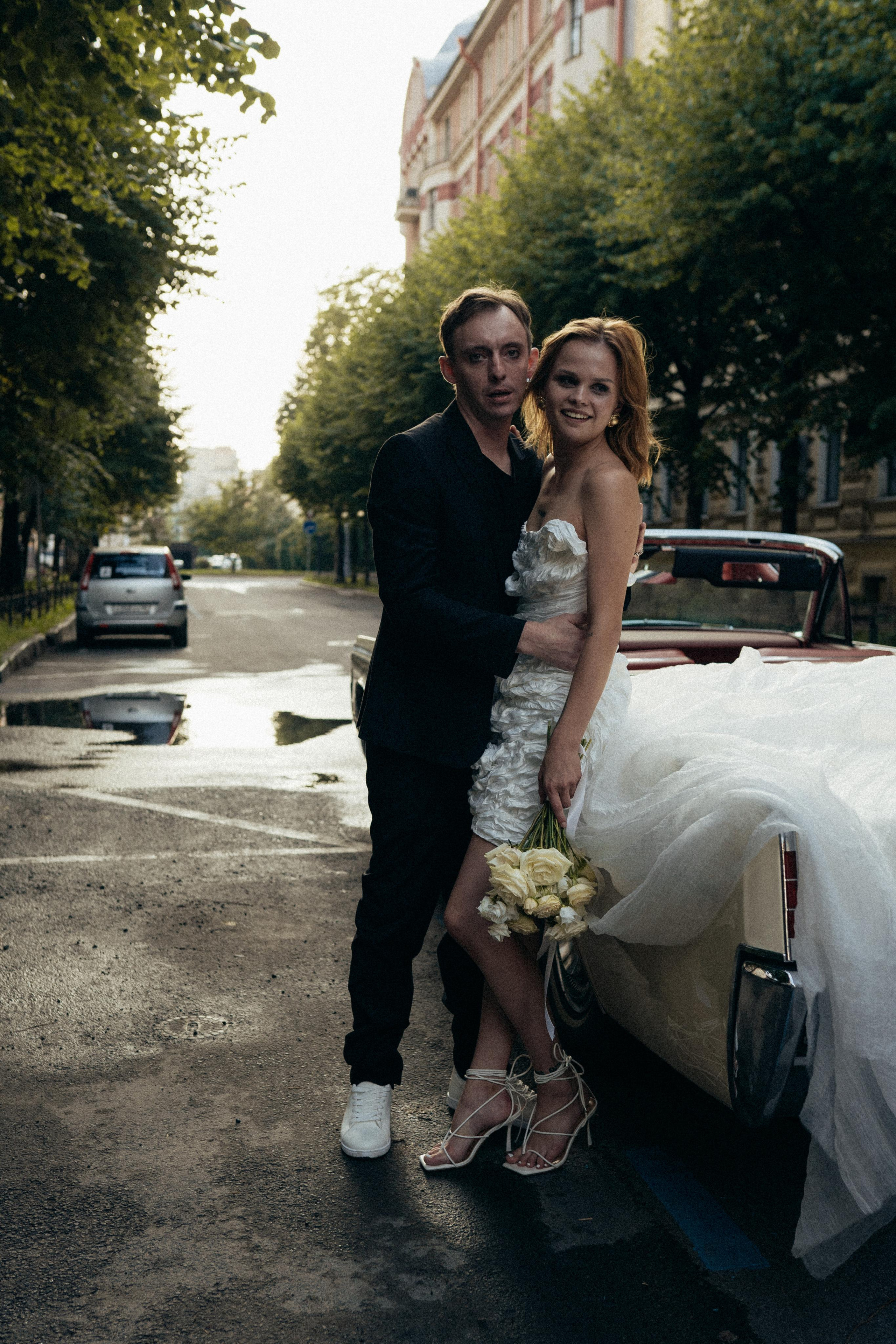 Свадебная фотосессия в Москве. Свадебный фотограф в Москве Анна Полушина