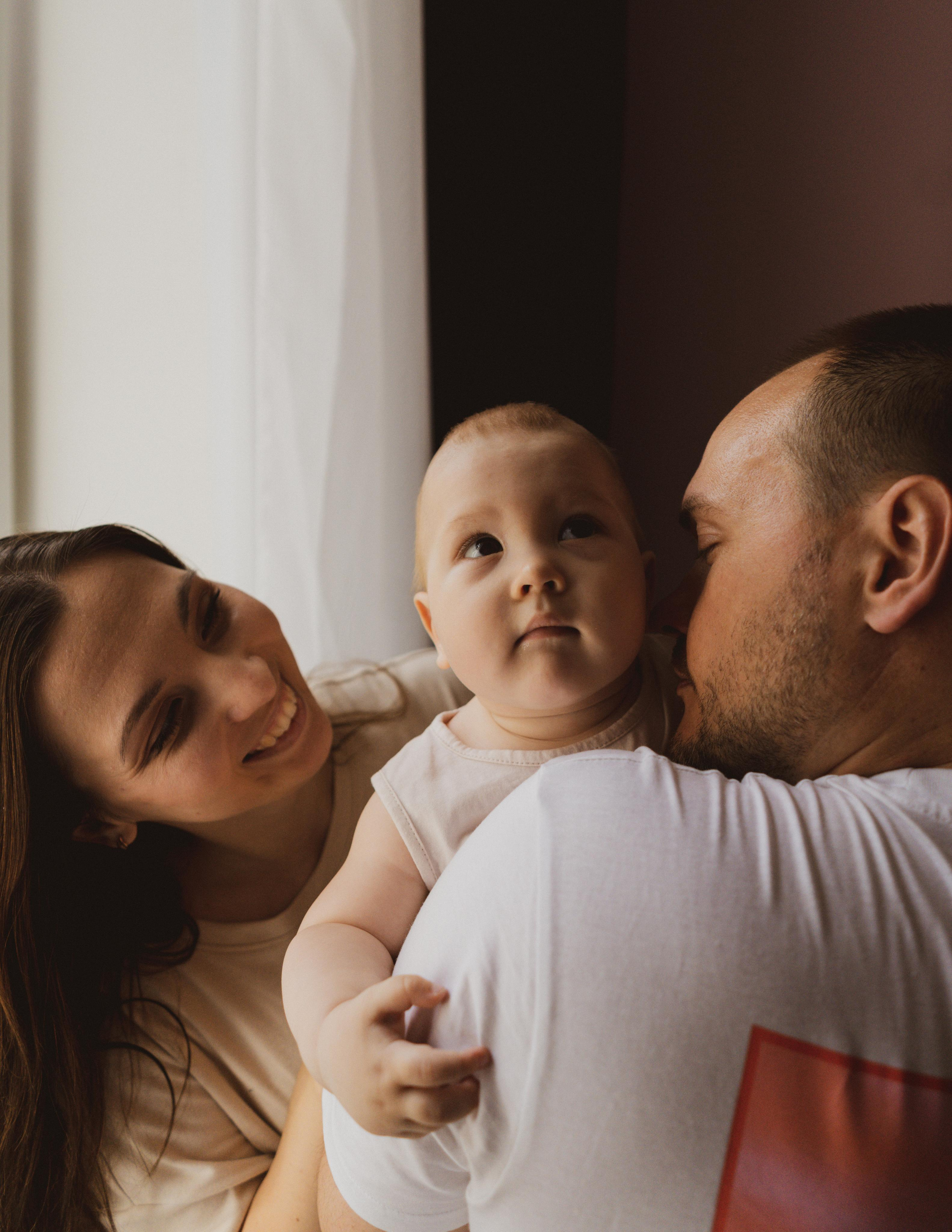 Семейная фотосессия в Москве, семейный фотограф Анна Полушина. Свадебный фотограф в Москве Анна Полушина