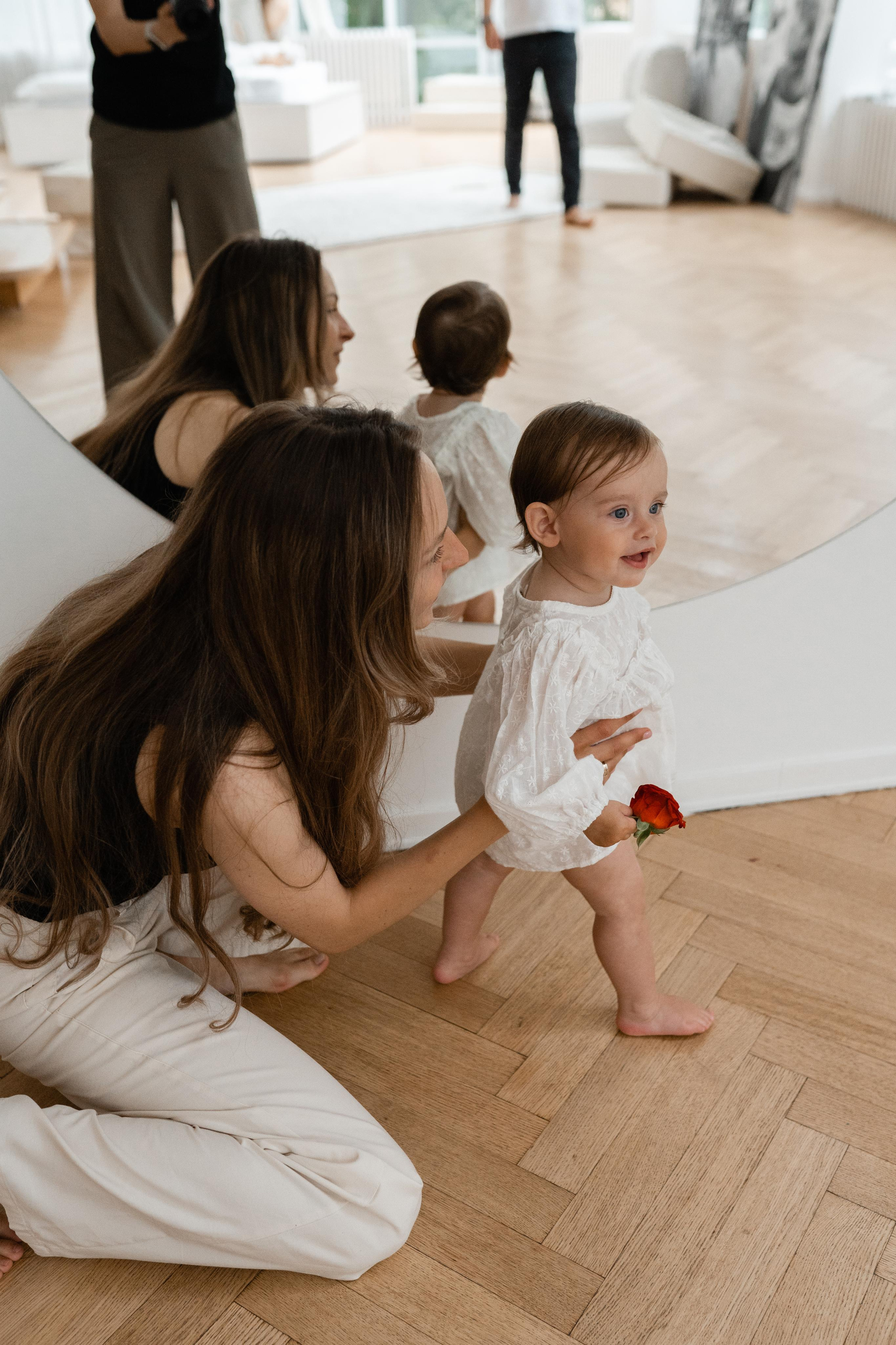 Семейная фотосессия в студии в Москве, семейный фотограф Анна Полушина. Свадебный фотограф в Москве Анна Полушина