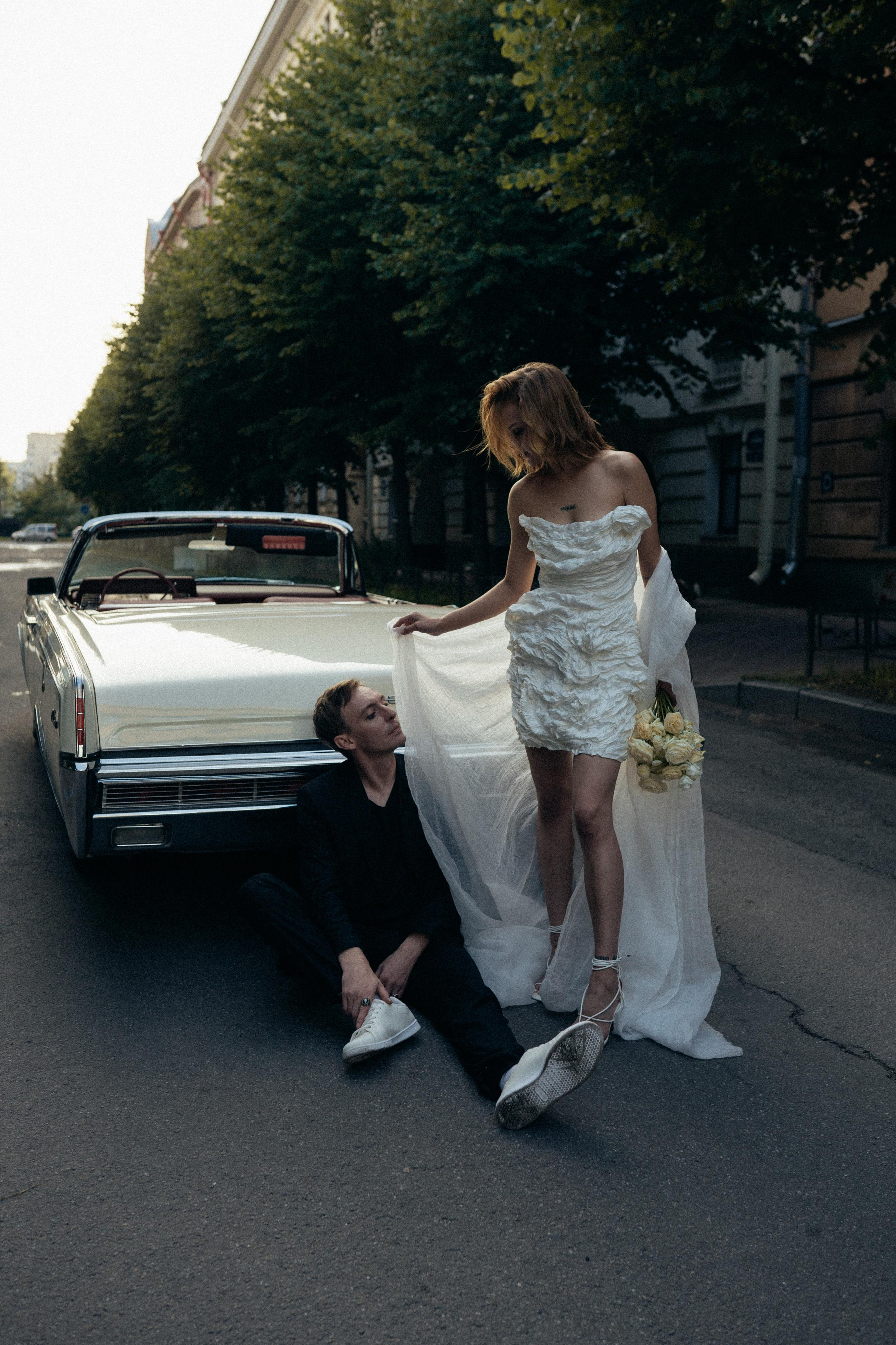 Свадебная фотосессия в Москве. Свадебный фотограф в Москве Анна Полушина